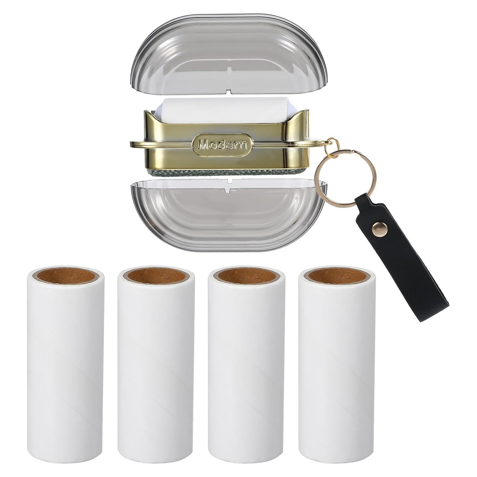 Rodillo Quitapelusas Portátil Larrel Doble Cara 10x7cm