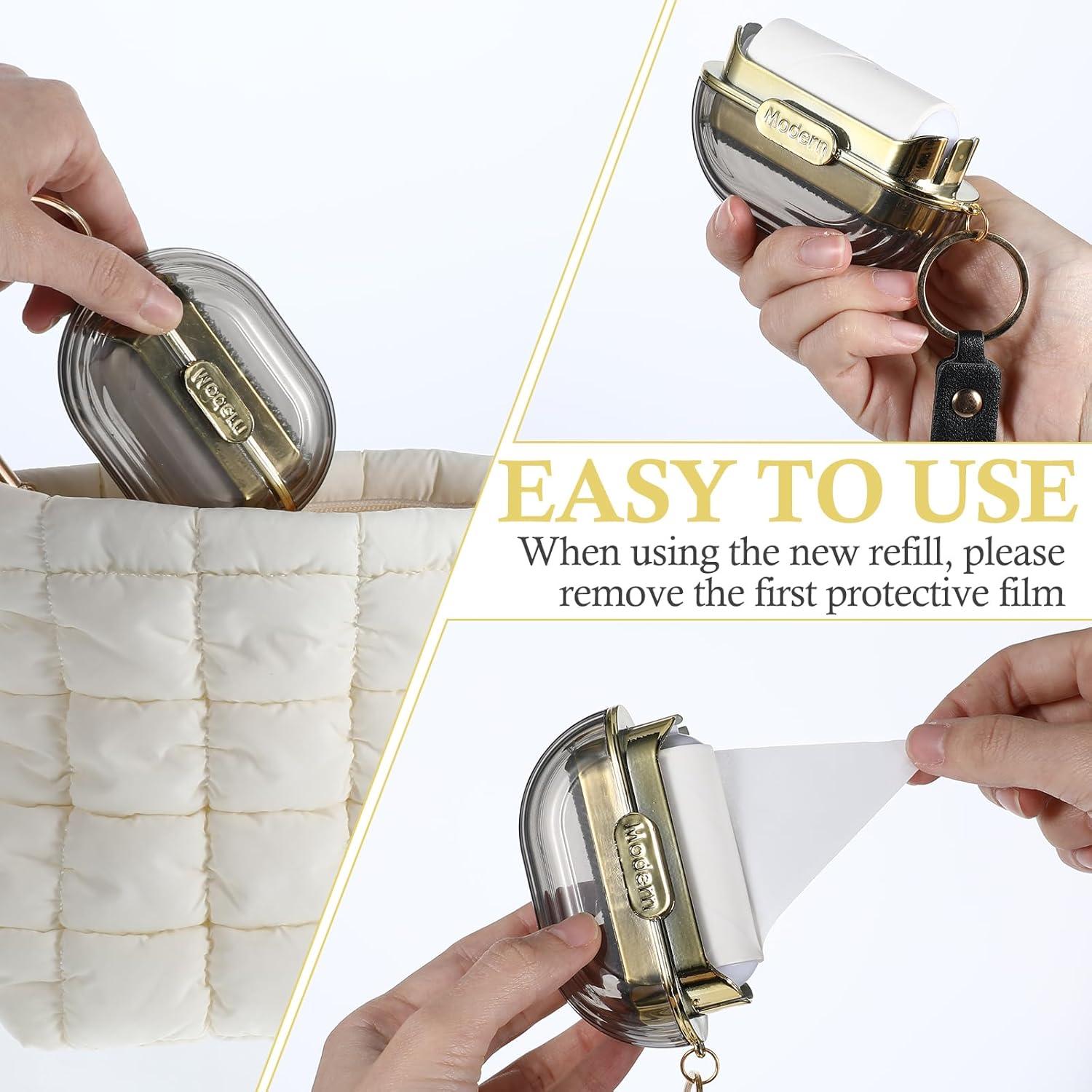 Rodillo Quitapelusas Portátil Larrel Doble Cara 10x7cm