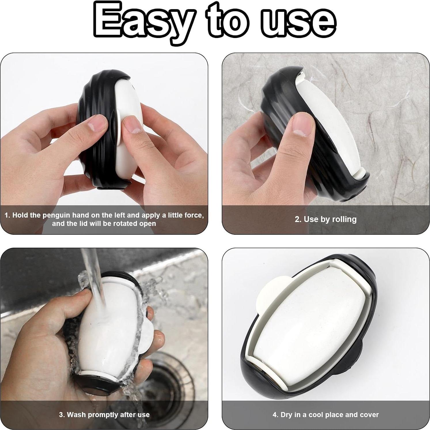 Rodillo de Pelusa Reutilizable Gosknor, Mini 10.7x7.4cm