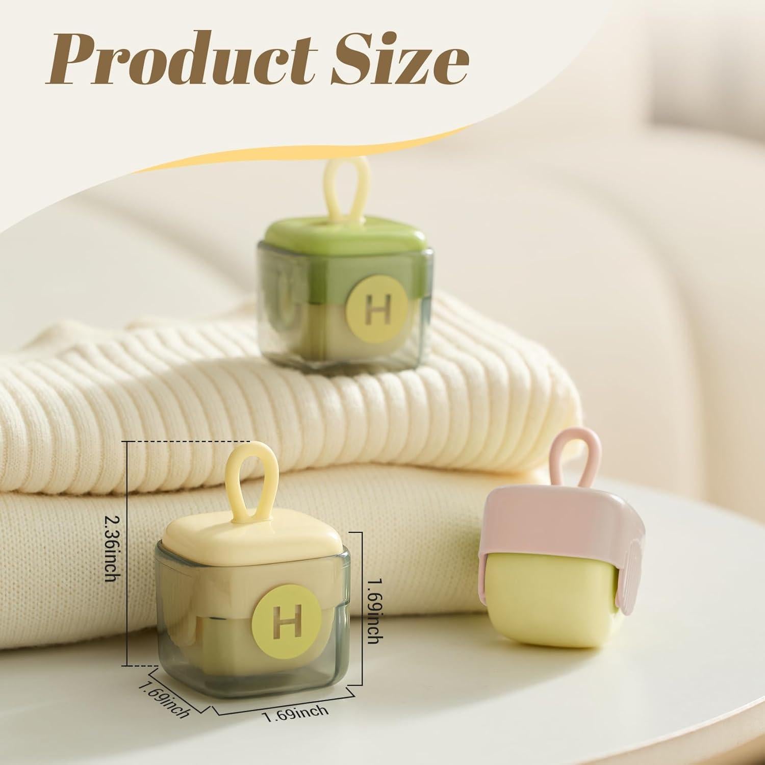 Rodillo de Pelusa G.TWONG Reutilizable Beige 4.29cm