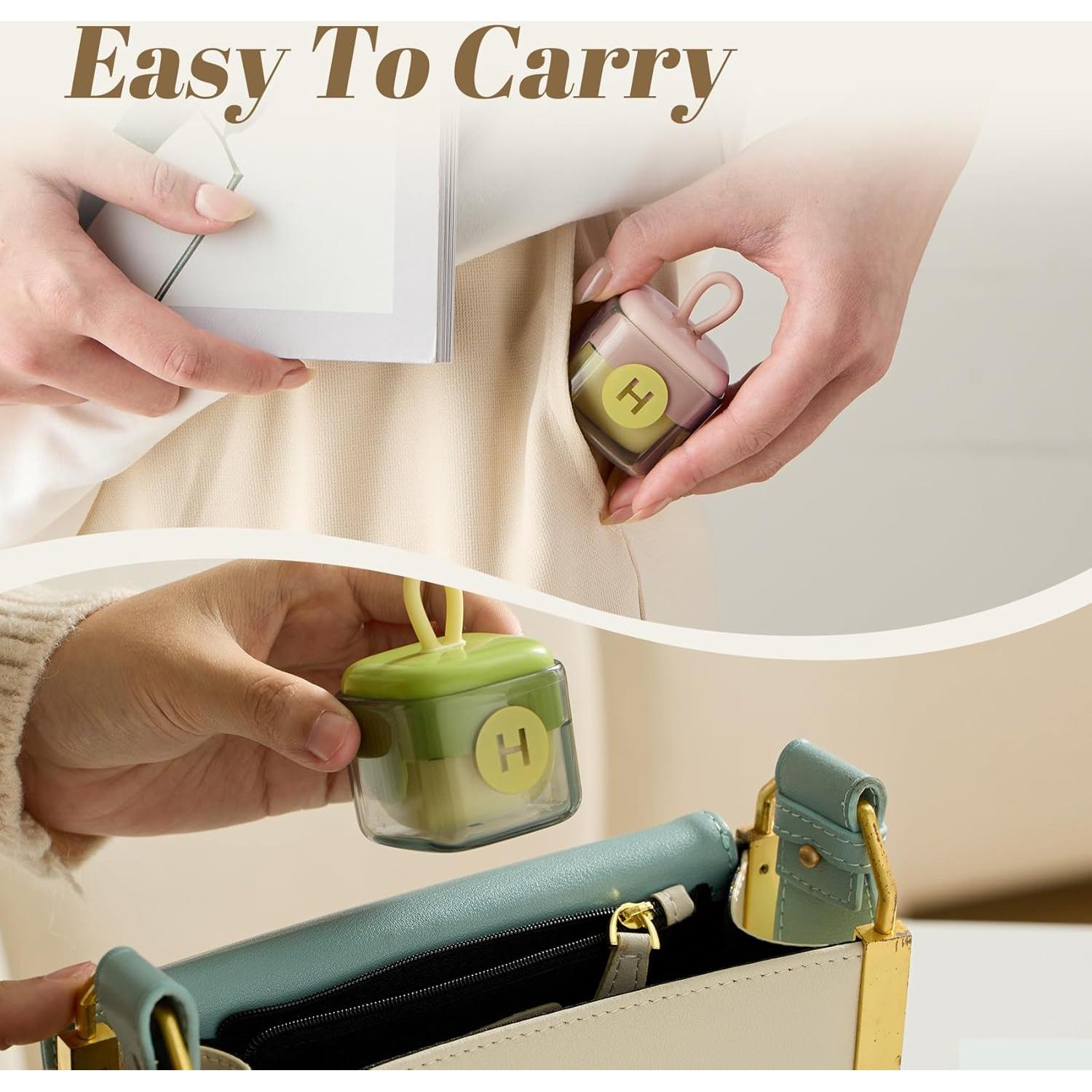 Rodillo de Pelusa G.TWONG Reutilizable Beige 4.29cm