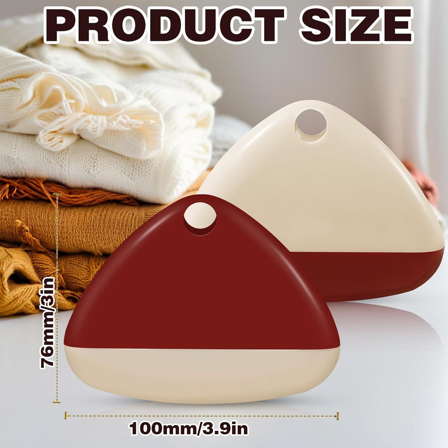 Rodillo de Pelusa Reutilizable HINGTAI - 2 Piezas Mini para Ropa y Mascotas