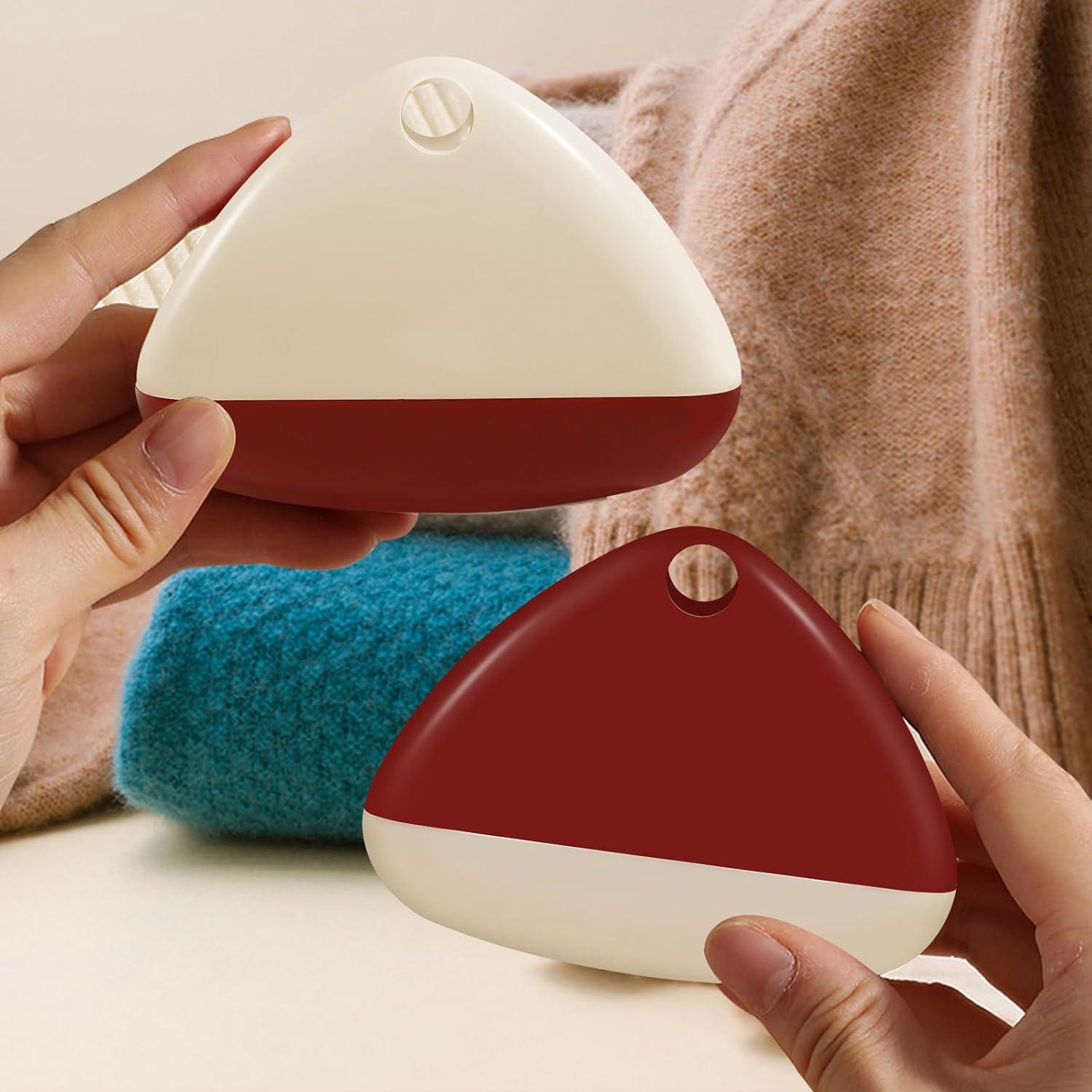 Rodillo de Pelusa Reutilizable HINGTAI - 2 Piezas Mini para Ropa y Mascotas