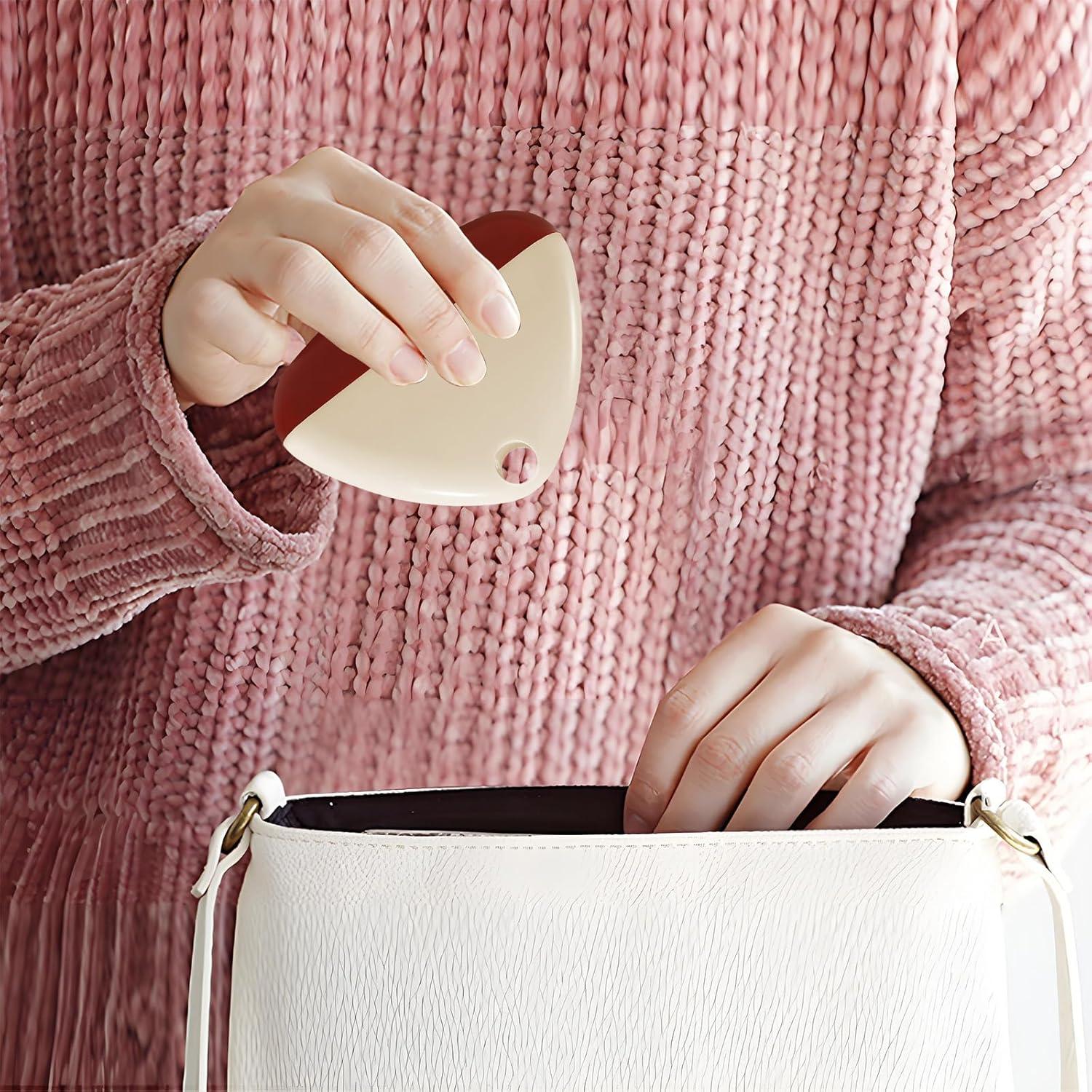 Rodillo de Pelusa Reutilizable HINGTAI - 2 Piezas Mini para Ropa y Mascotas