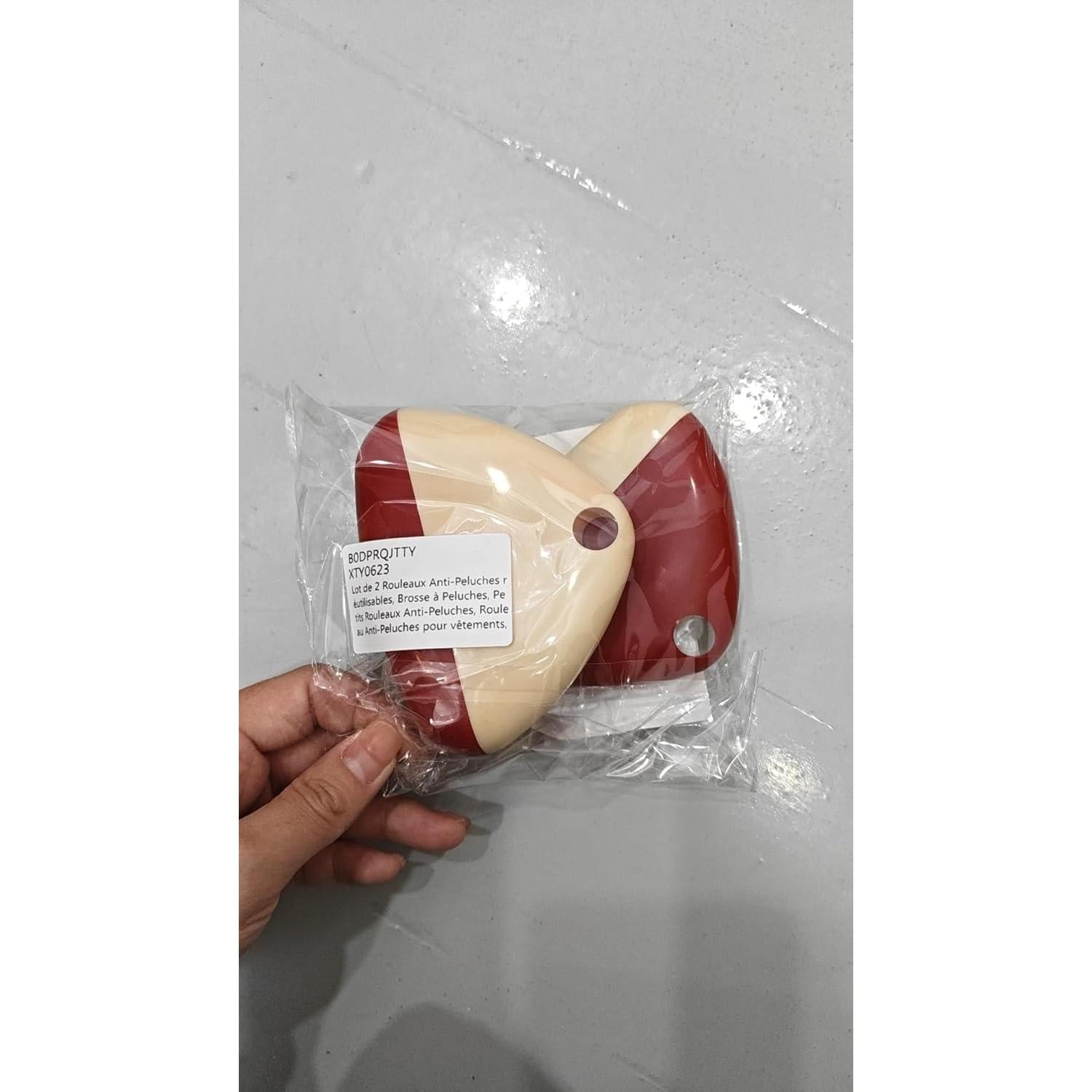 Rodillo de Pelusa Reutilizable HINGTAI - 2 Piezas Mini para Ropa y Mascotas