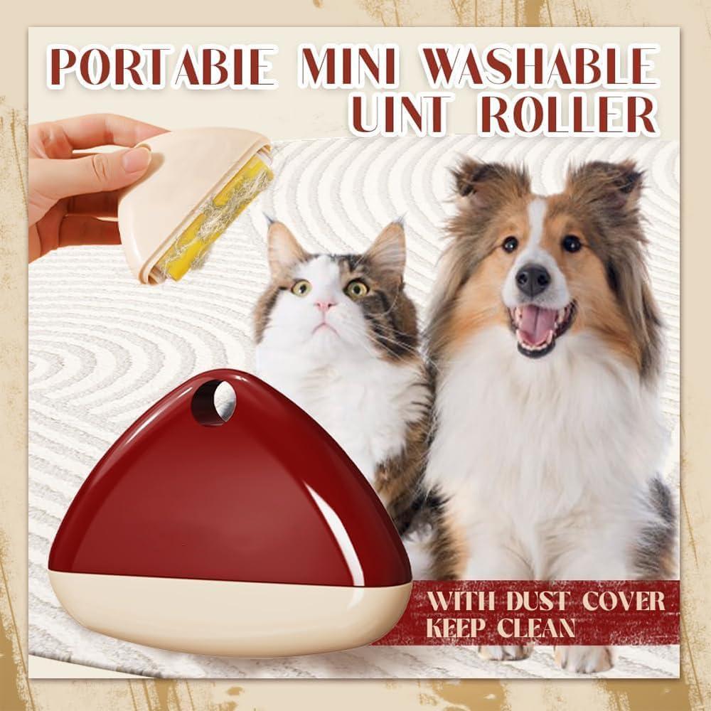 Rodillo de Pelusa Reutilizable Buena Vida para Mascotas - 4 Piezas