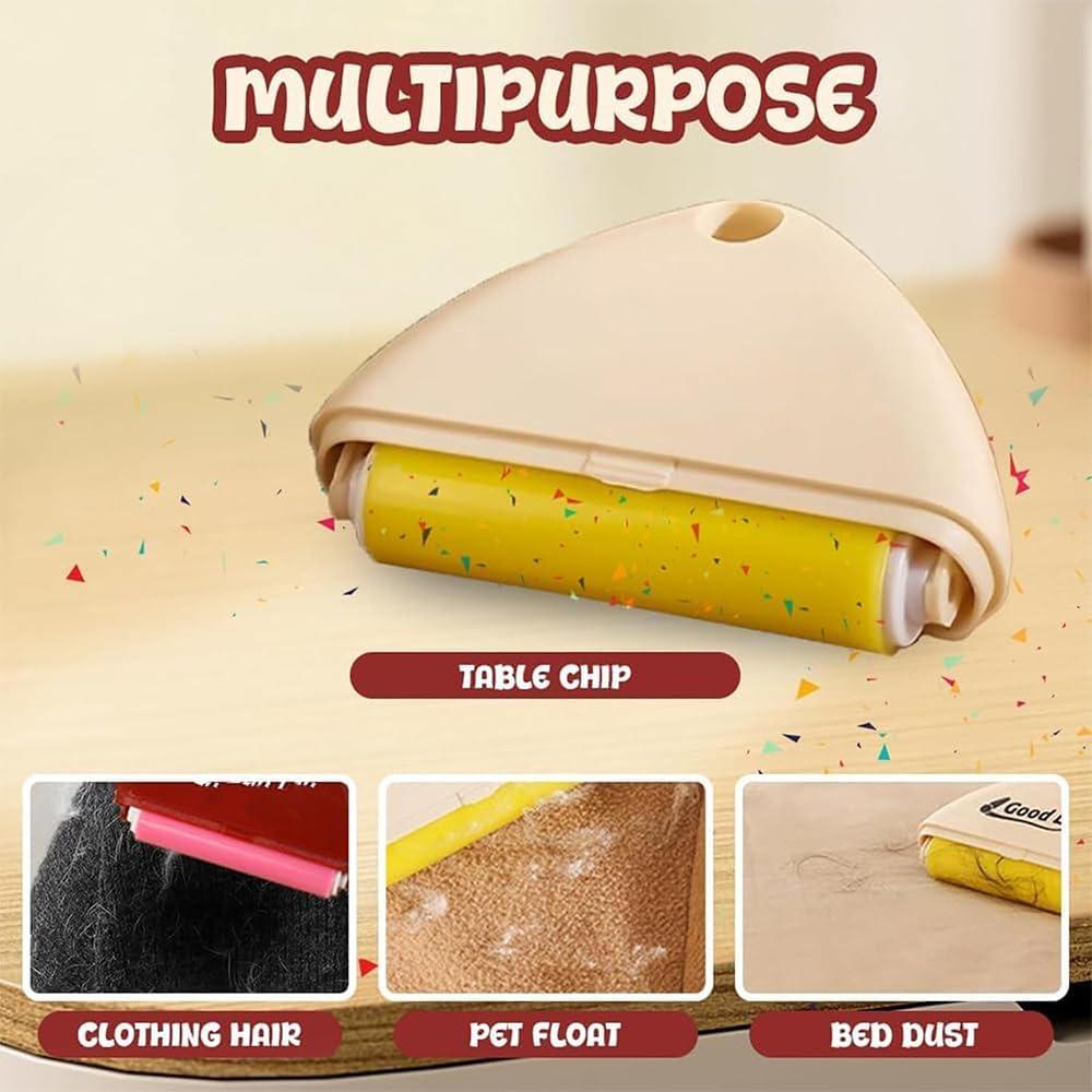 Rodillo de Pelusa Reutilizable Buena Vida para Mascotas - 4 Piezas