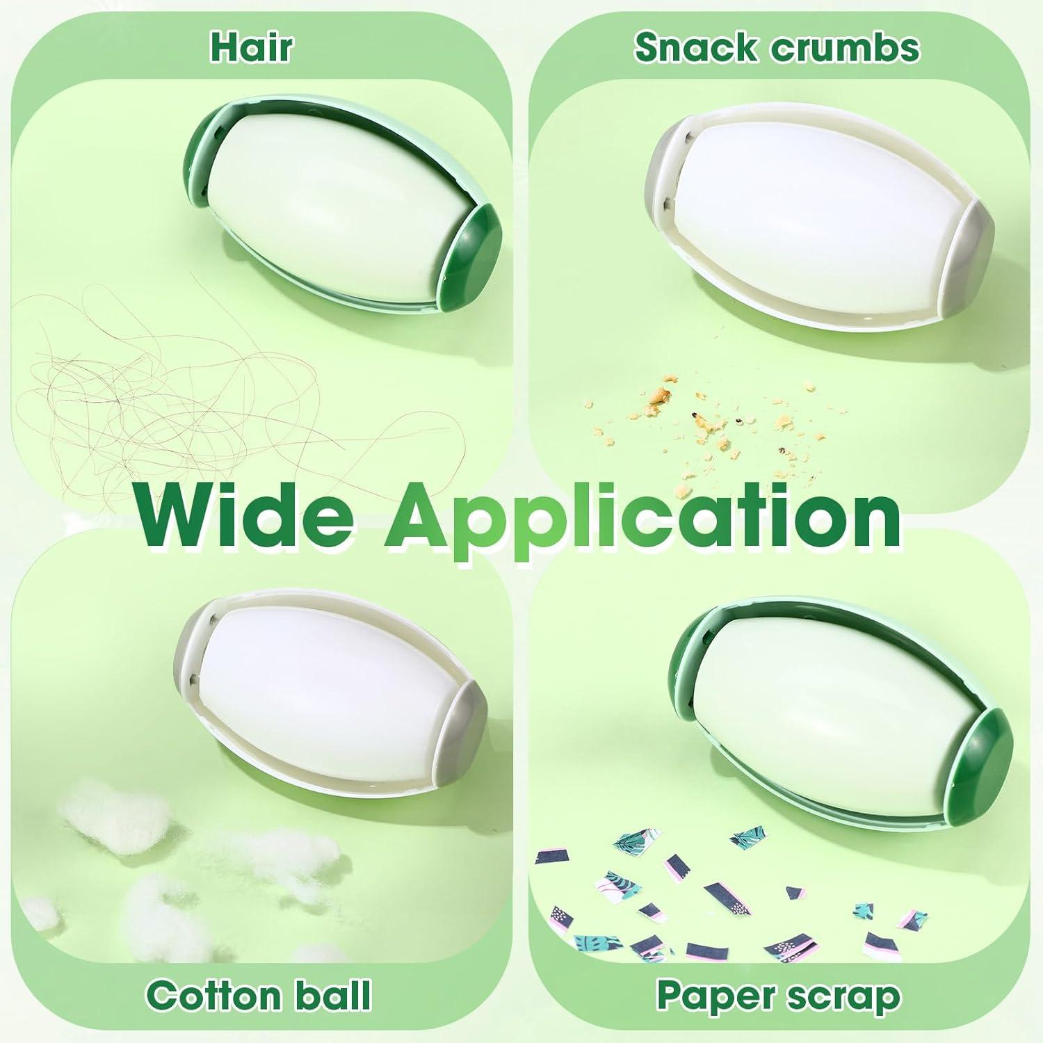 Rodillo Adhesivo Reutilizable Maxdot - 4 Piezas para Ropa y Mascotas