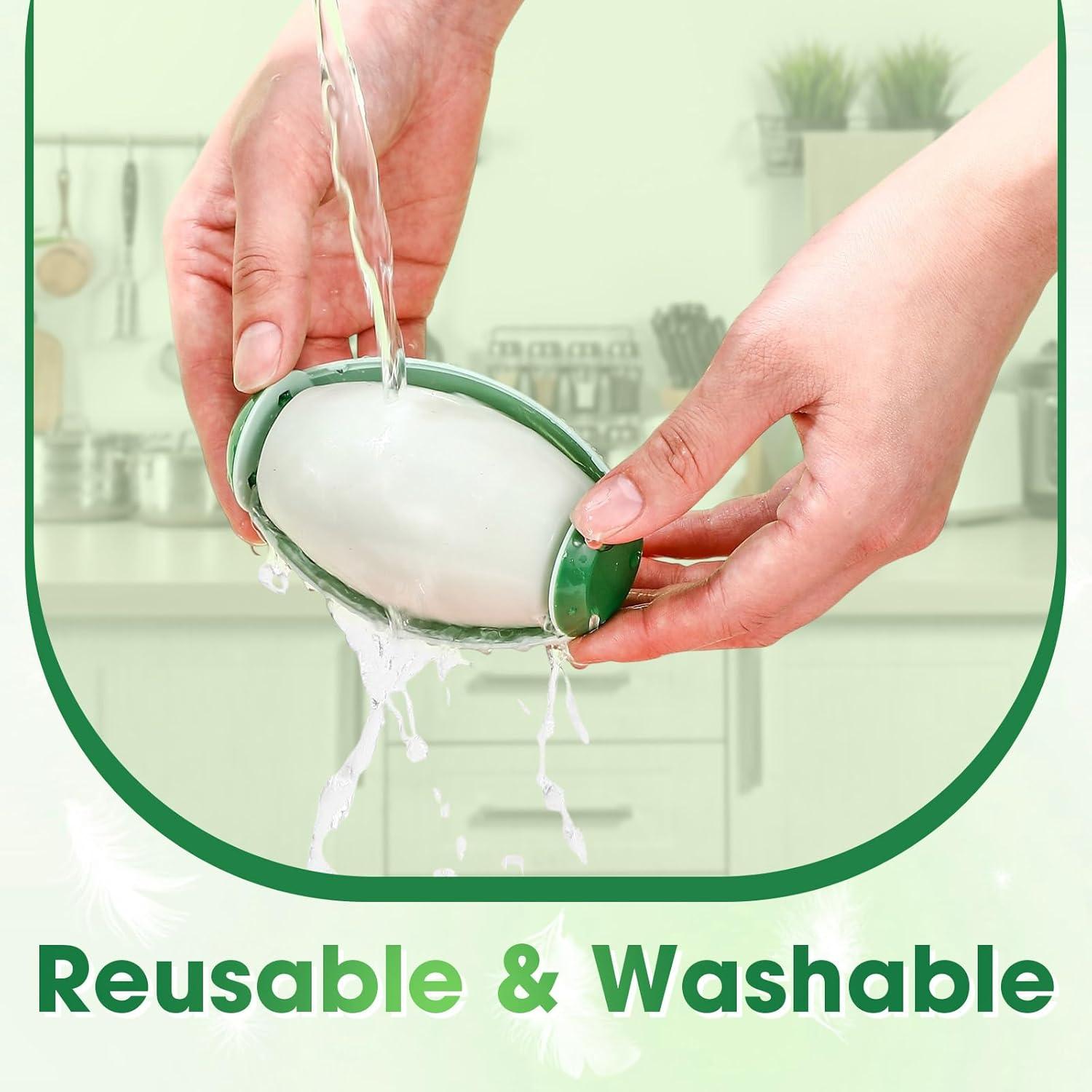 Rodillo Adhesivo Reutilizable Maxdot - 4 Piezas para Ropa y Mascotas