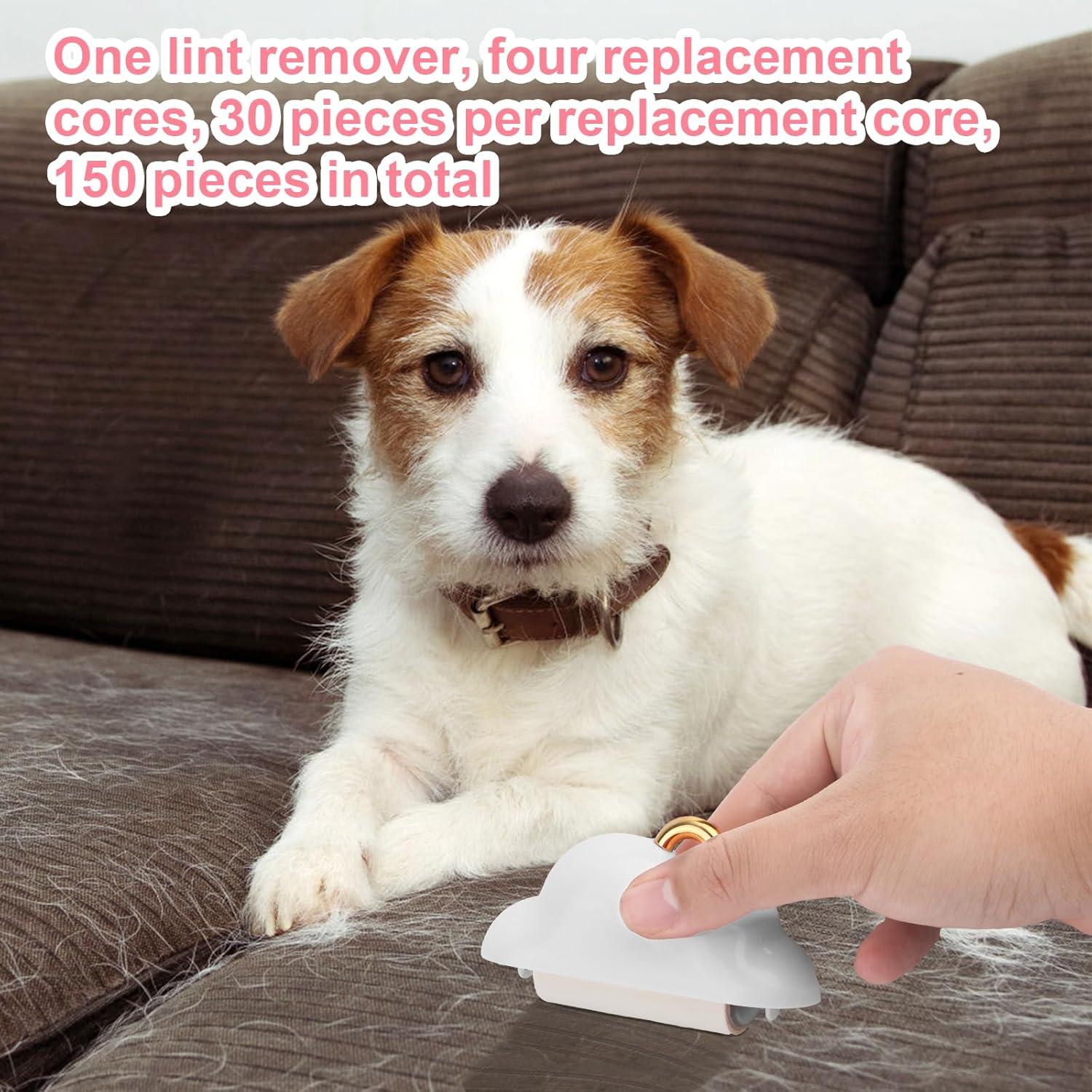 Rodillo Quitapelusas Mini BOXOB Portátil 150 Papeles Recargables