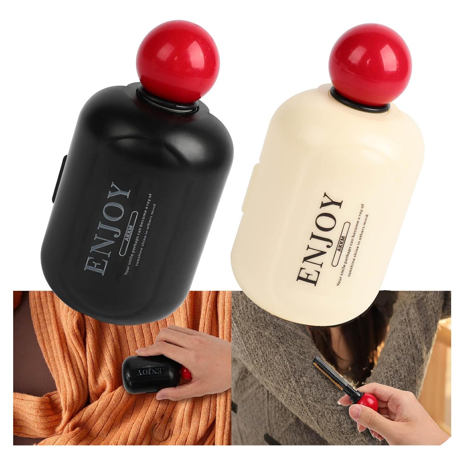 Rodillo de Pelusa Enjoy 2 en 1 Mini Reutilizable para Ropa y Mascotas