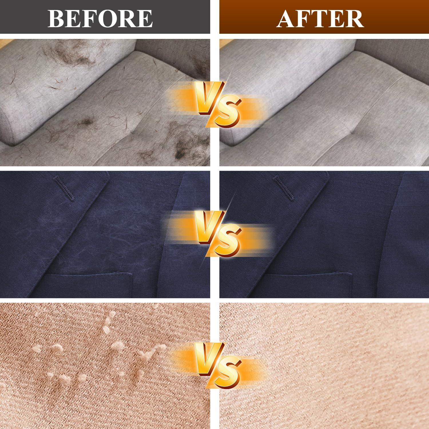 Rodillo de Pelusa Enjoy 2 en 1 Mini Reutilizable para Ropa y Mascotas