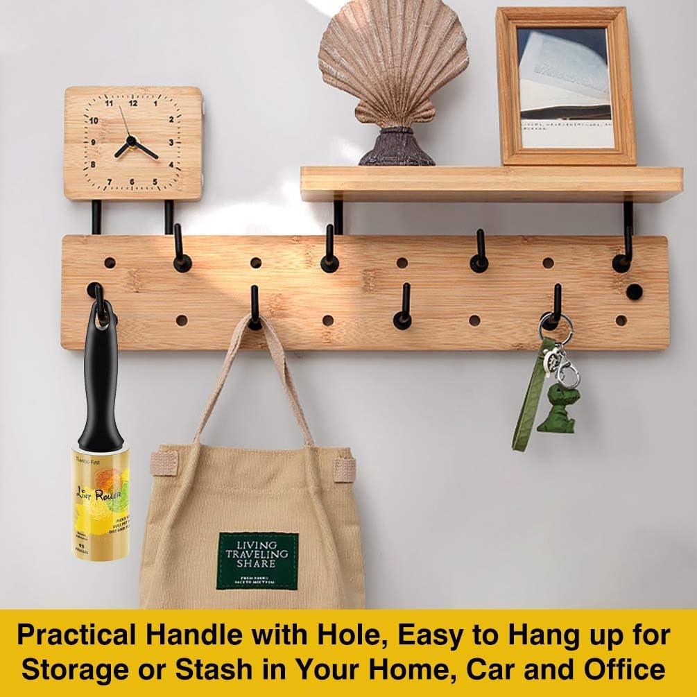 Rodillo para Pelusa TIANBO FIRST - 5 Paquetes, 450 Hojas Adhesivas