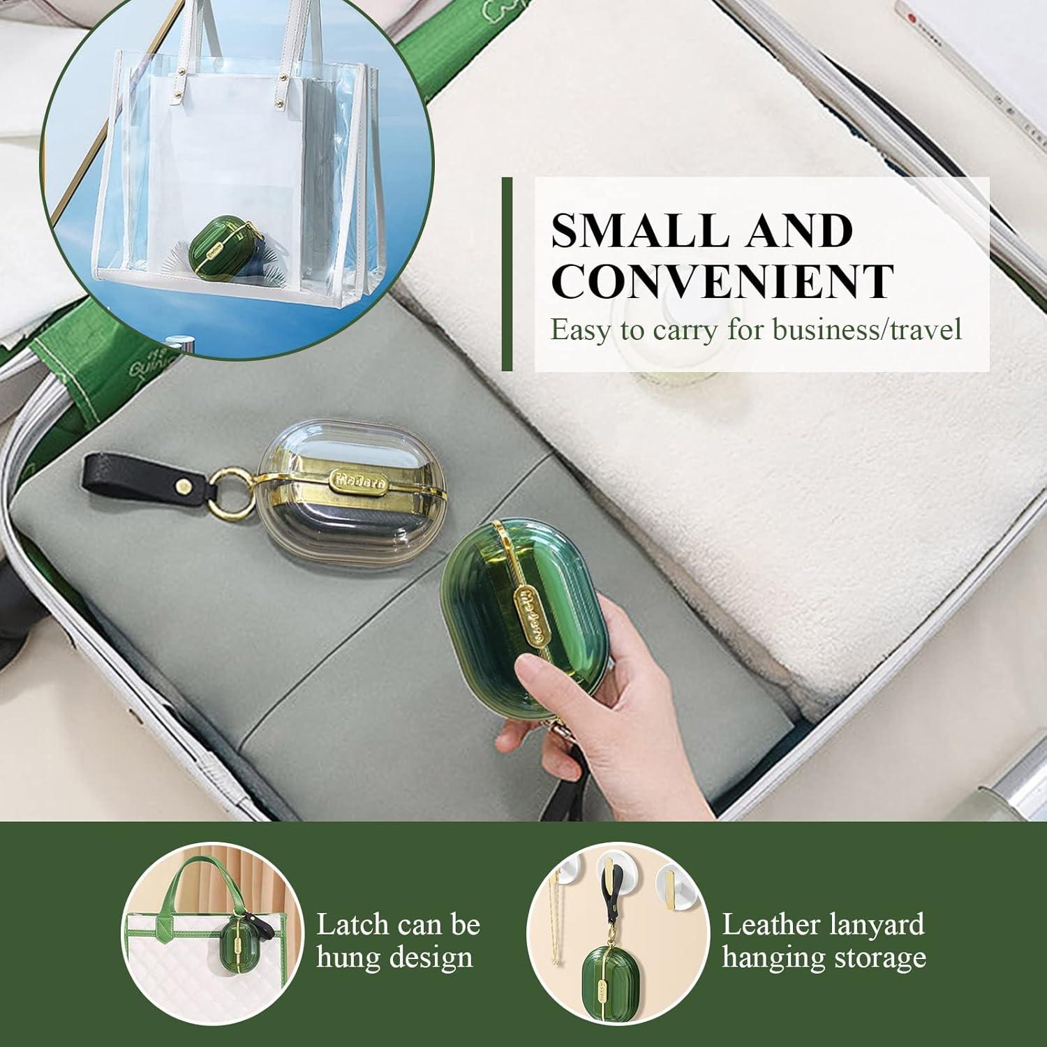 Rodillo Quitapelusas Doble Cara Modixun Reutilizable Verde