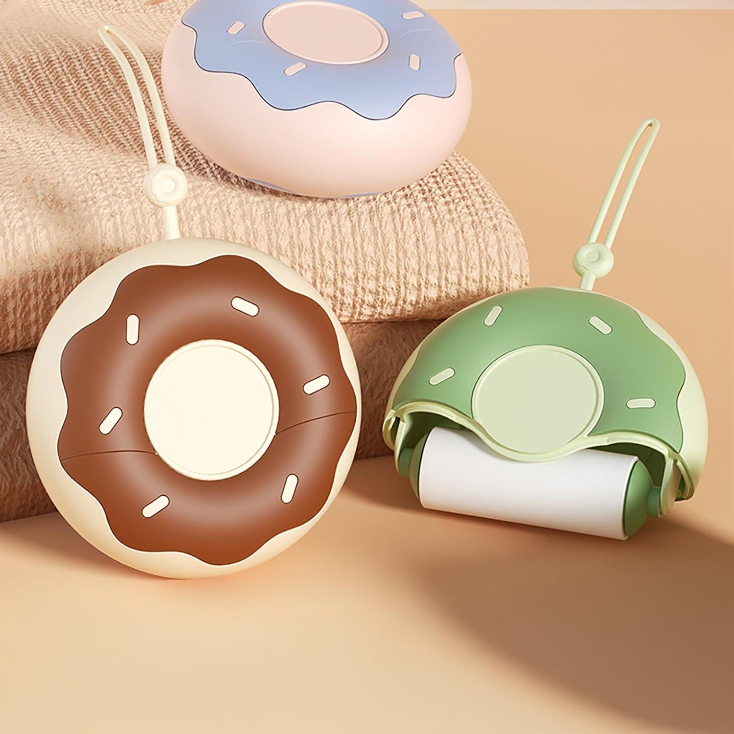 Rodillo Quitapelusas Portátil SHBLOMK Mini Reutilizable 90 Hojas