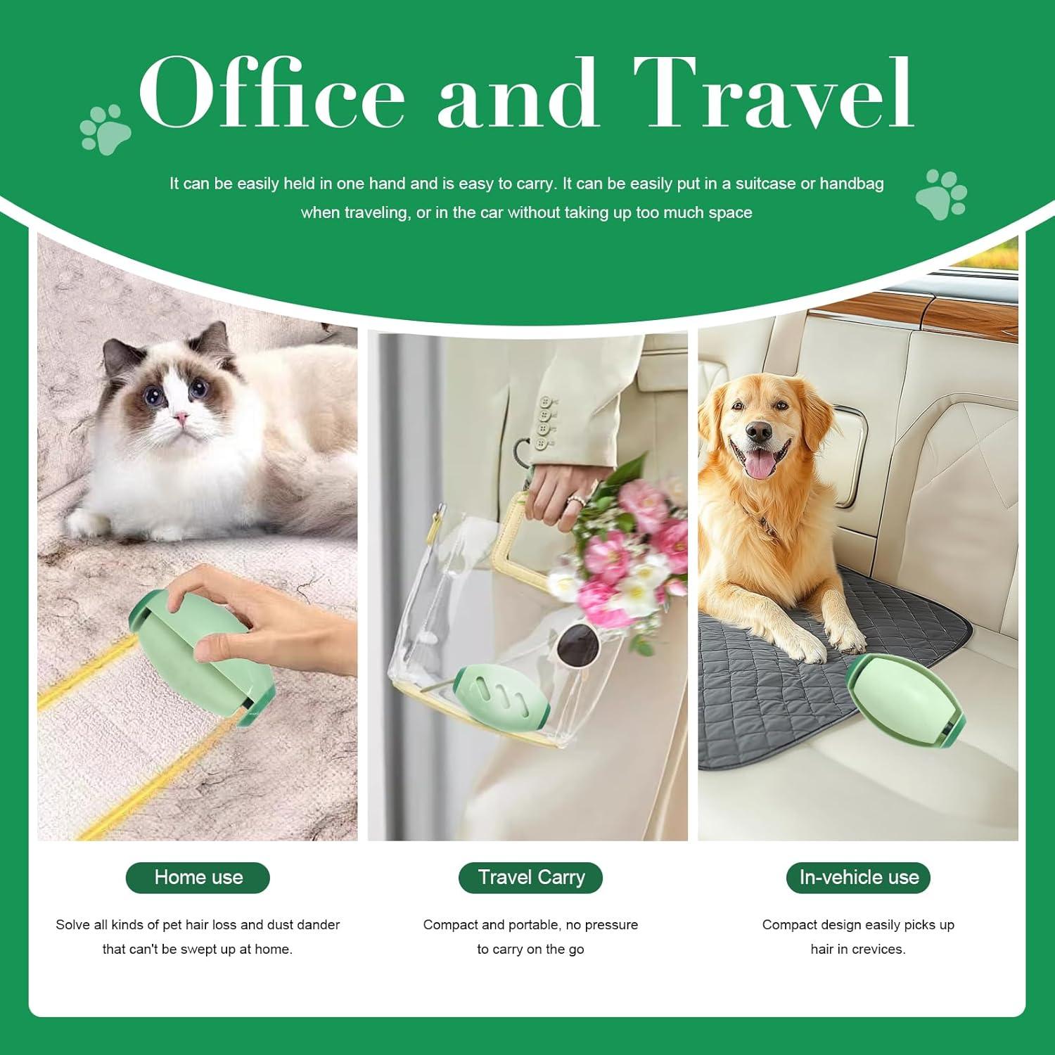 Rodillo de Pelusa Reutilizable Genérico Mini 6.4x10.2cm