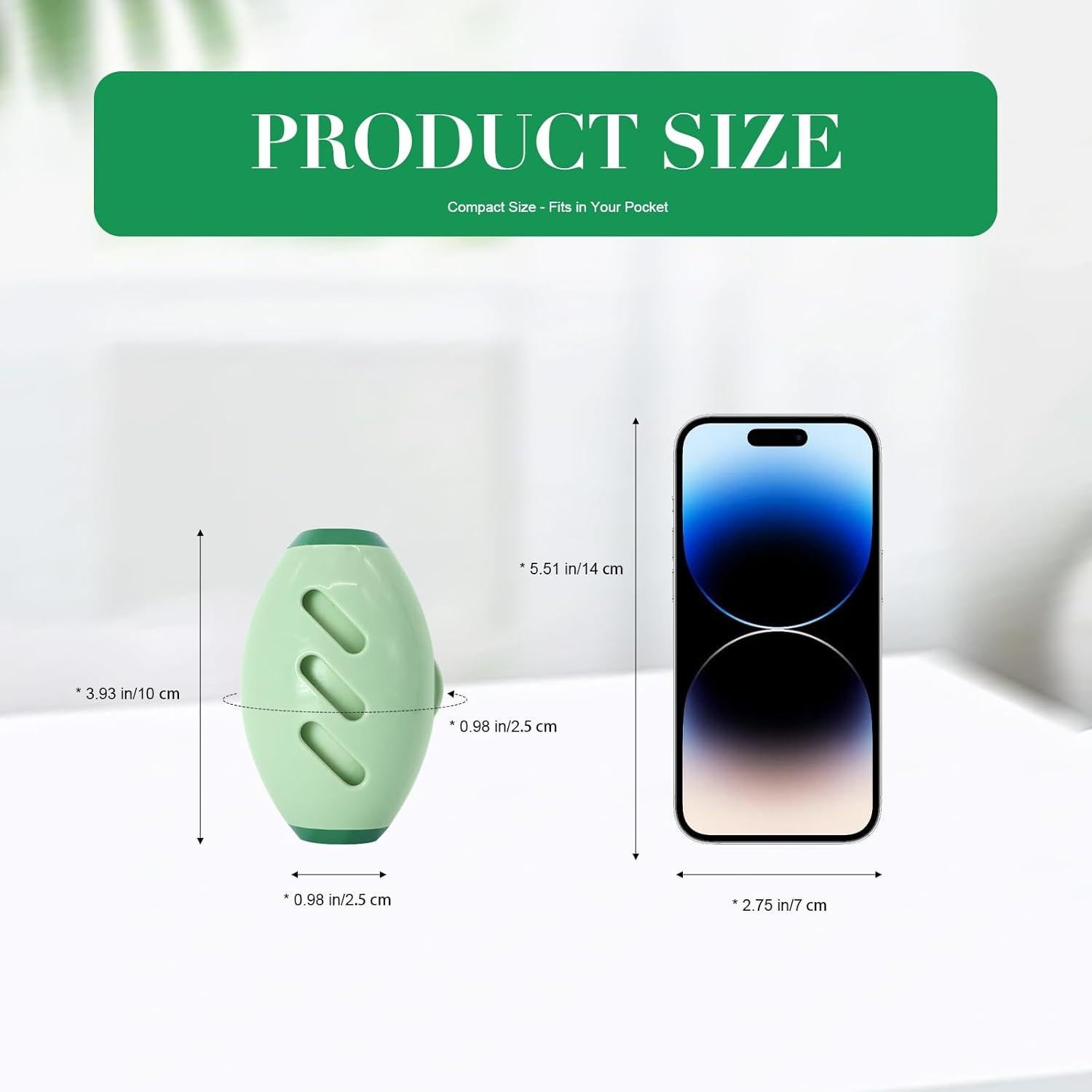 Rodillo de Pelusa Reutilizable Genérico Mini 6.4x10.2cm