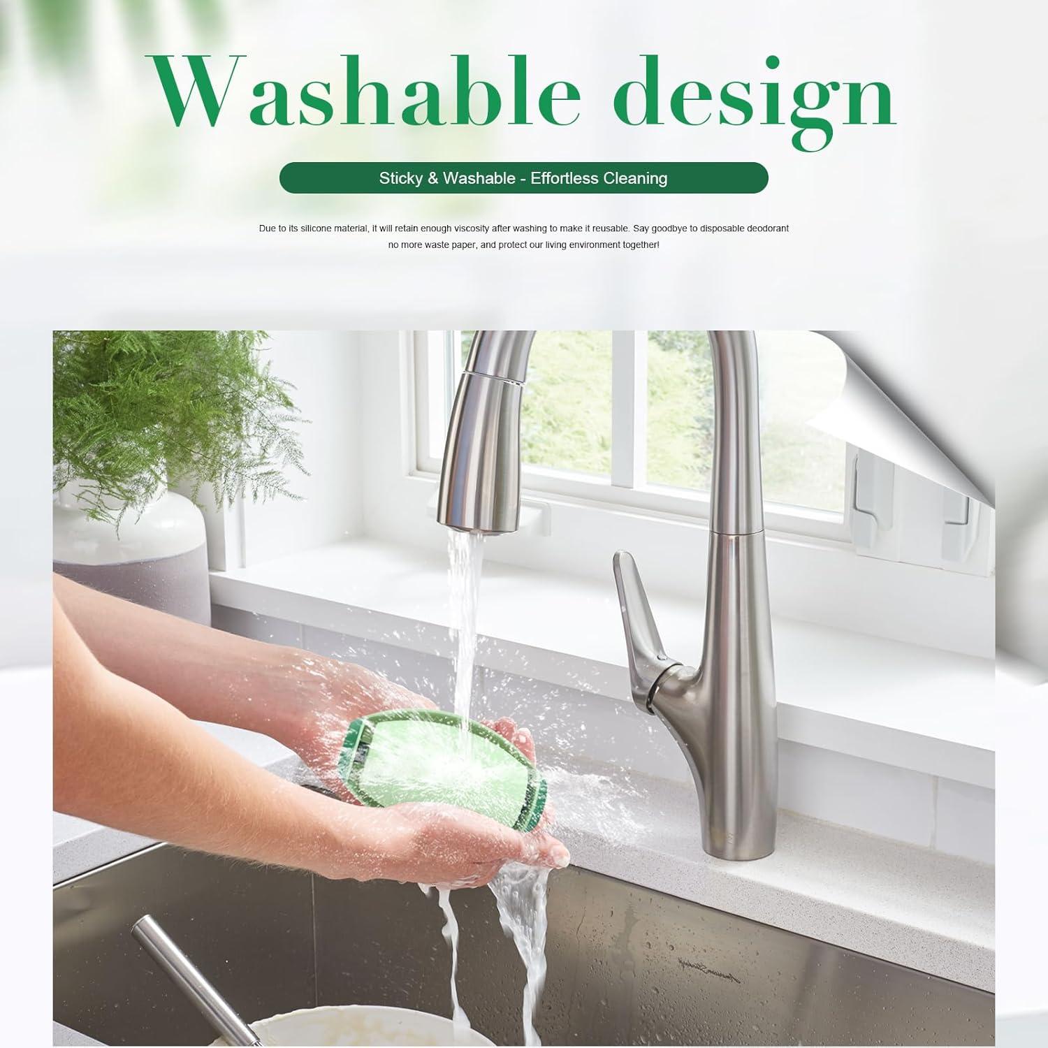 Rodillo de Pelusa Reutilizable Genérico Mini 6.4x10.2cm