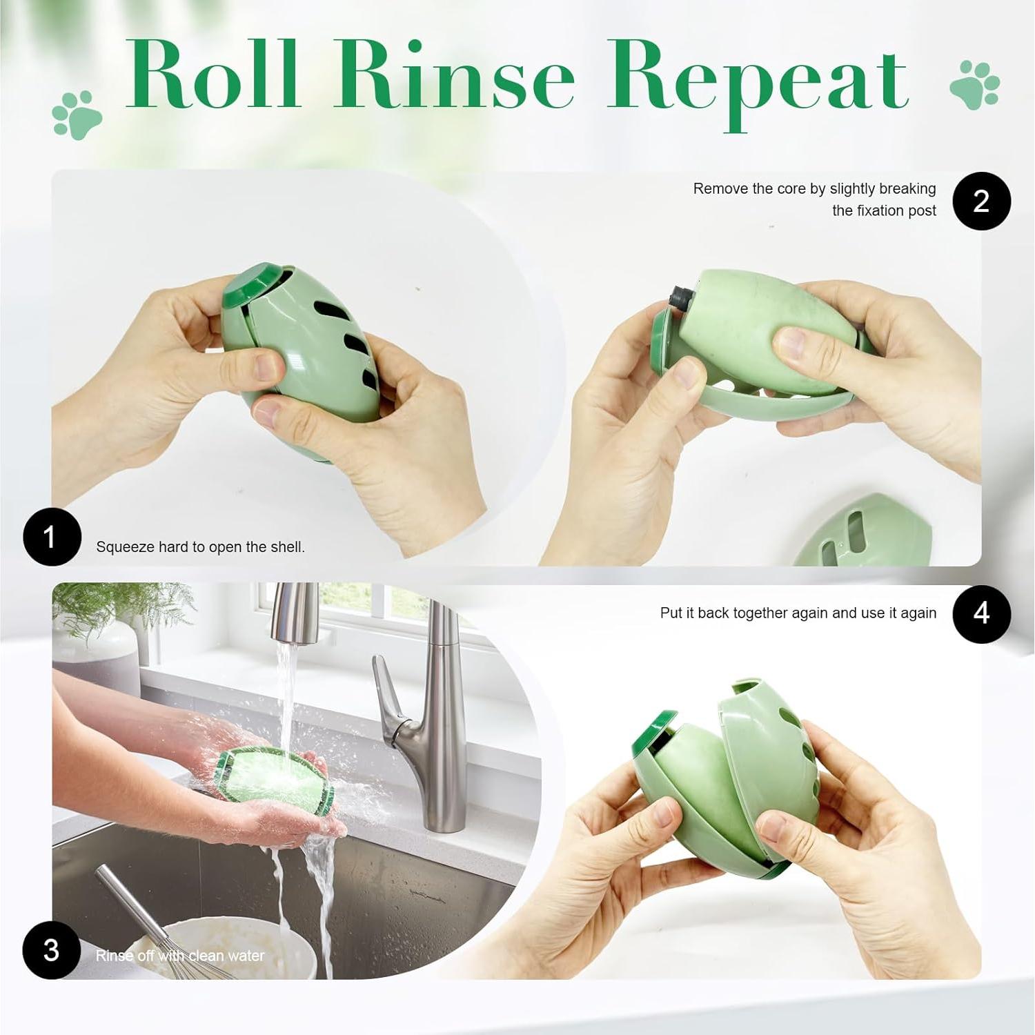 Rodillo de Pelusa Reutilizable Genérico Mini 6.4x10.2cm