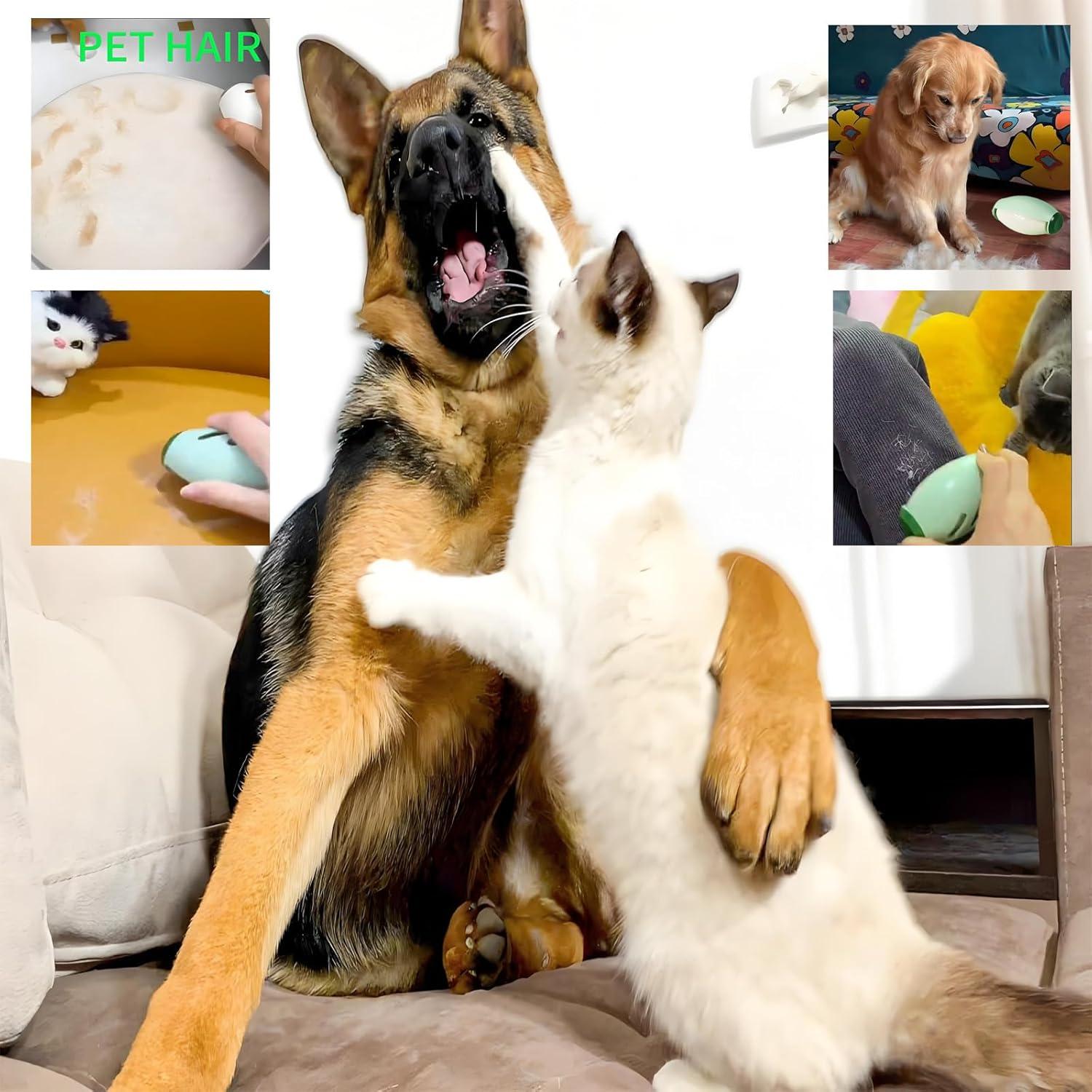 Rodillo de Pelusa Reutilizable Gonexway 10.16 cm Extra Pegajoso