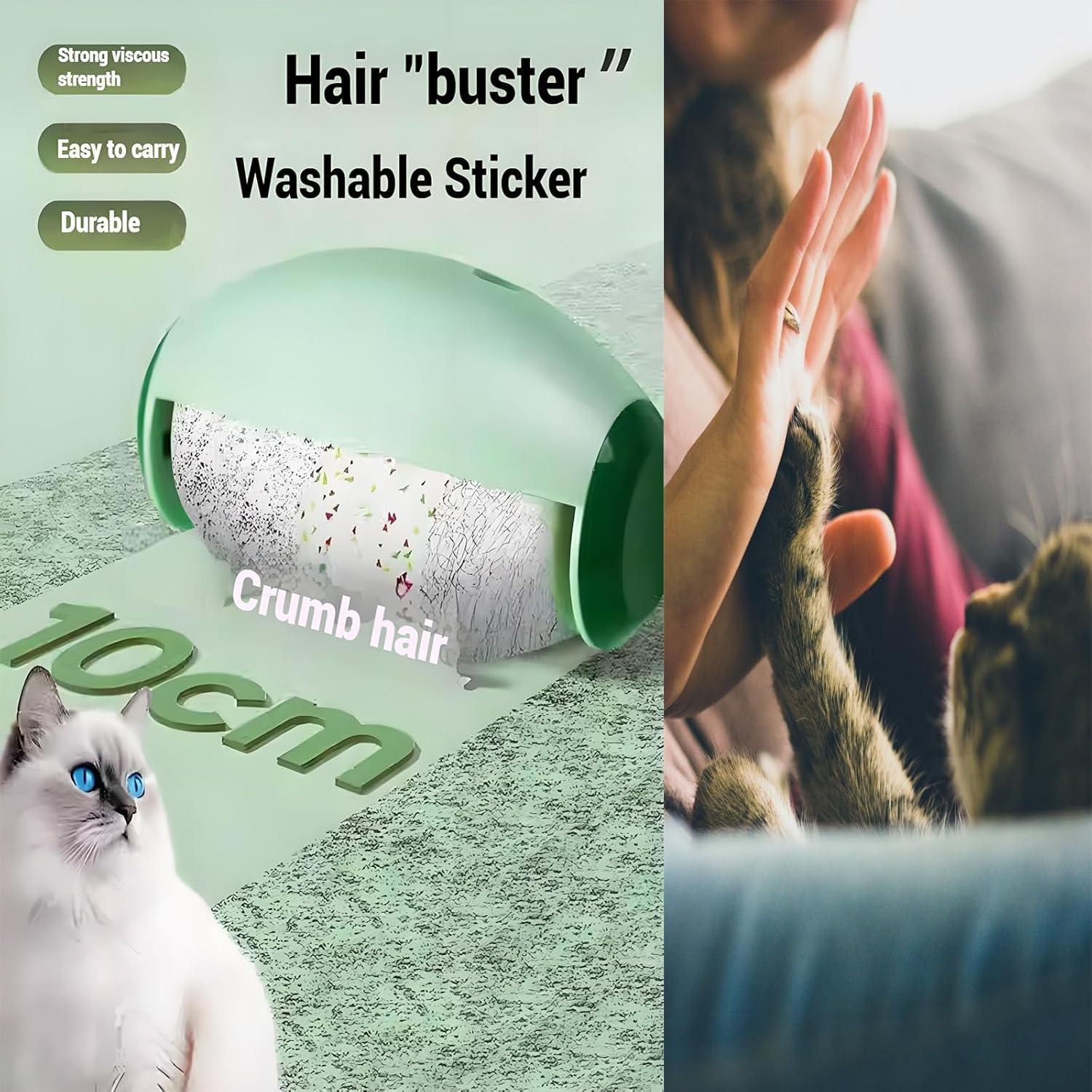 Rodillo de Pelusa Reutilizable Gonexway 10.16 cm Extra Pegajoso