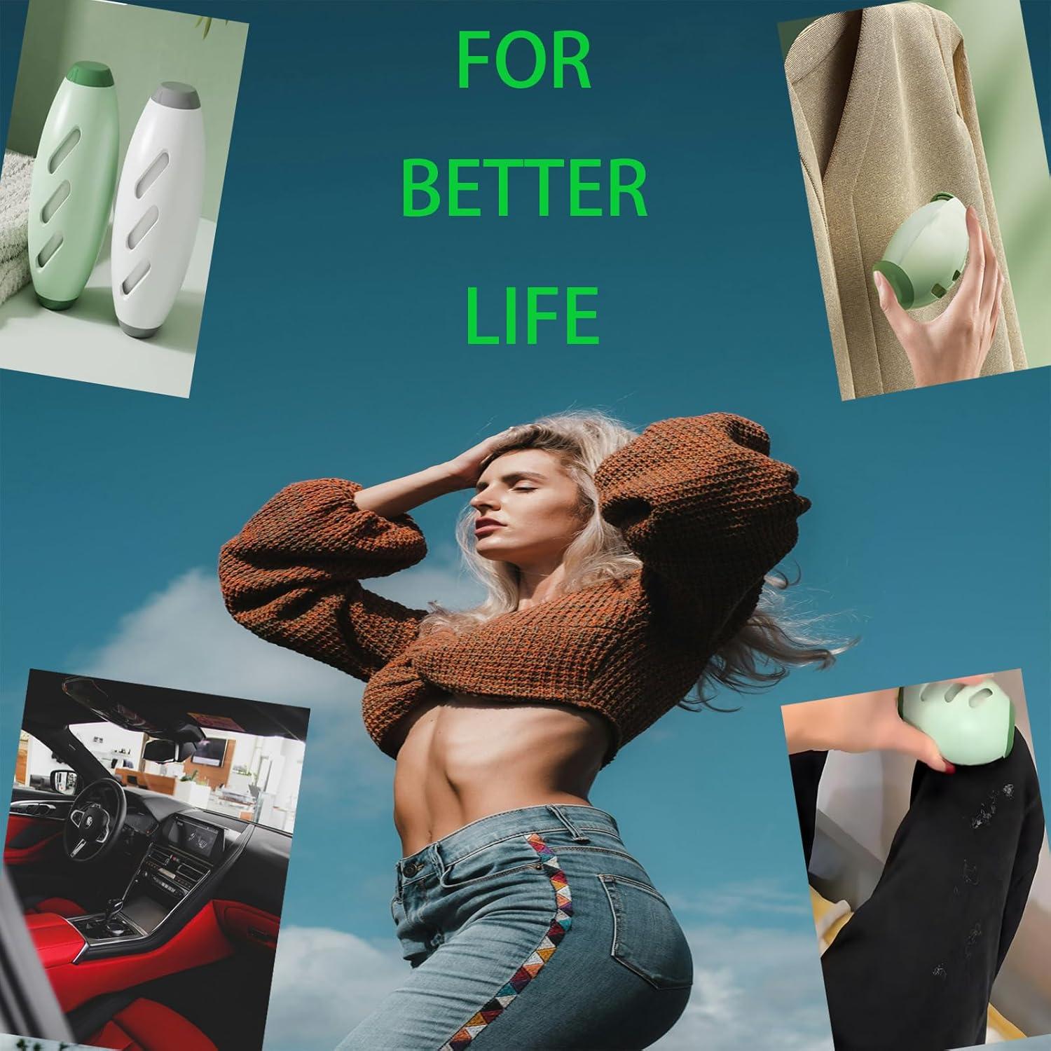 Rodillo de Pelusa Reutilizable Gonexway 10.16 cm Extra Pegajoso