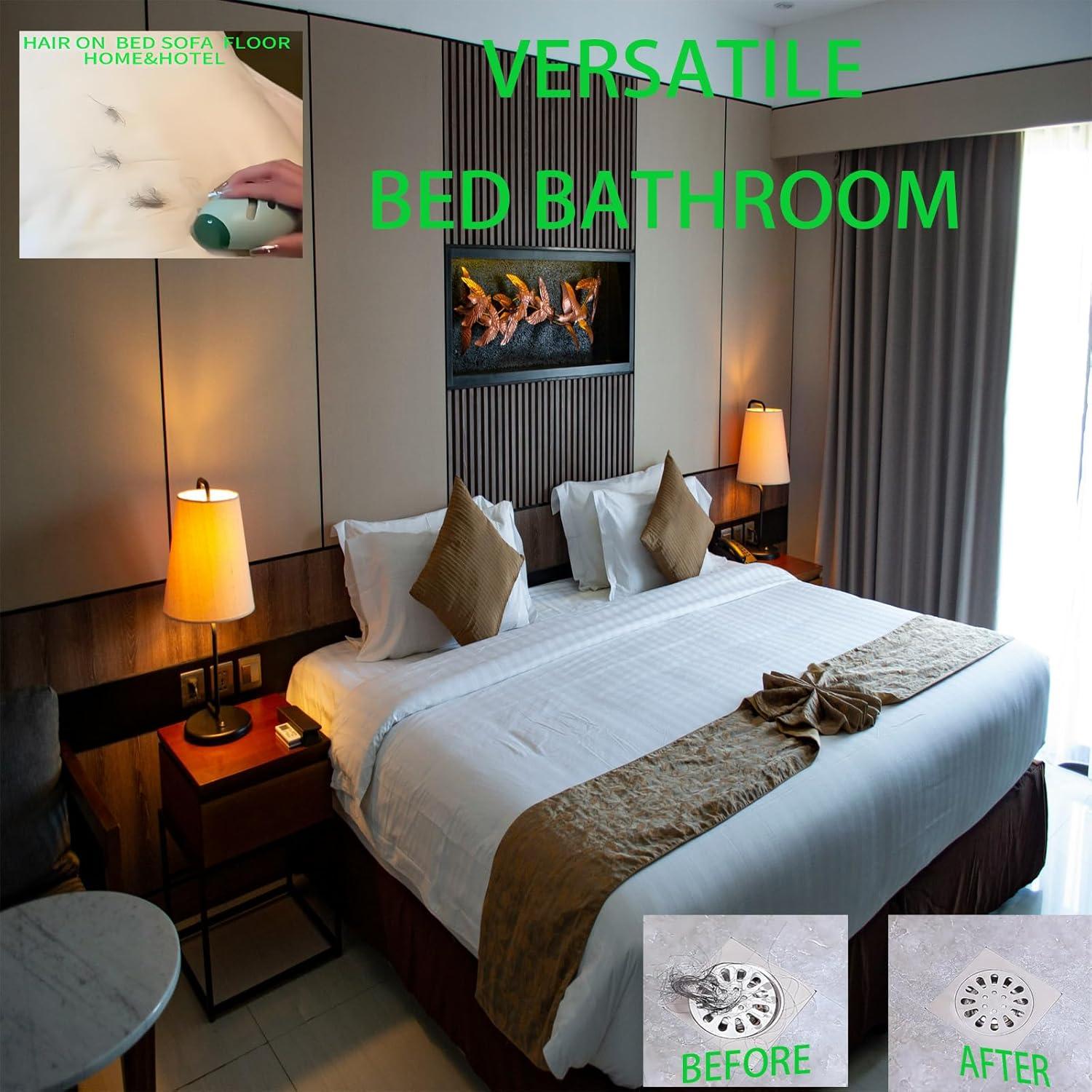 Rodillo de Pelusa Reutilizable Gonexway 10.16 cm Extra Pegajoso