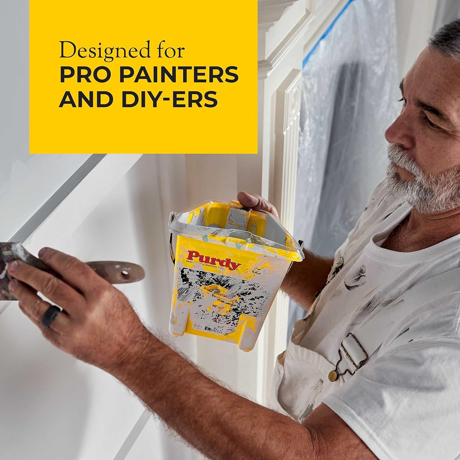 Reemplazos Mini Rodillo Alambre Purdy 4" 3/8" Nap (2 Pzs)