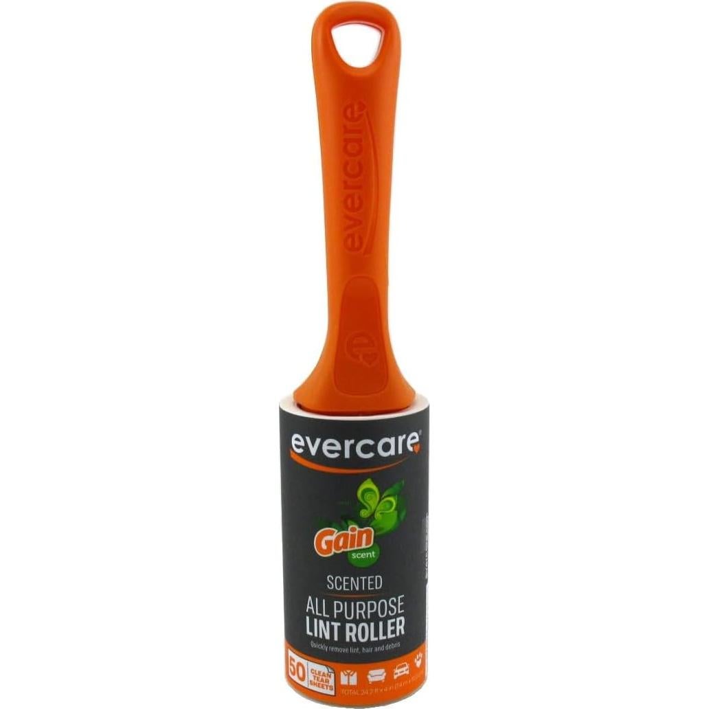 Rodillos de Pelusa Aromatizados Evercare - Paquete de 3 x 50 Hojas