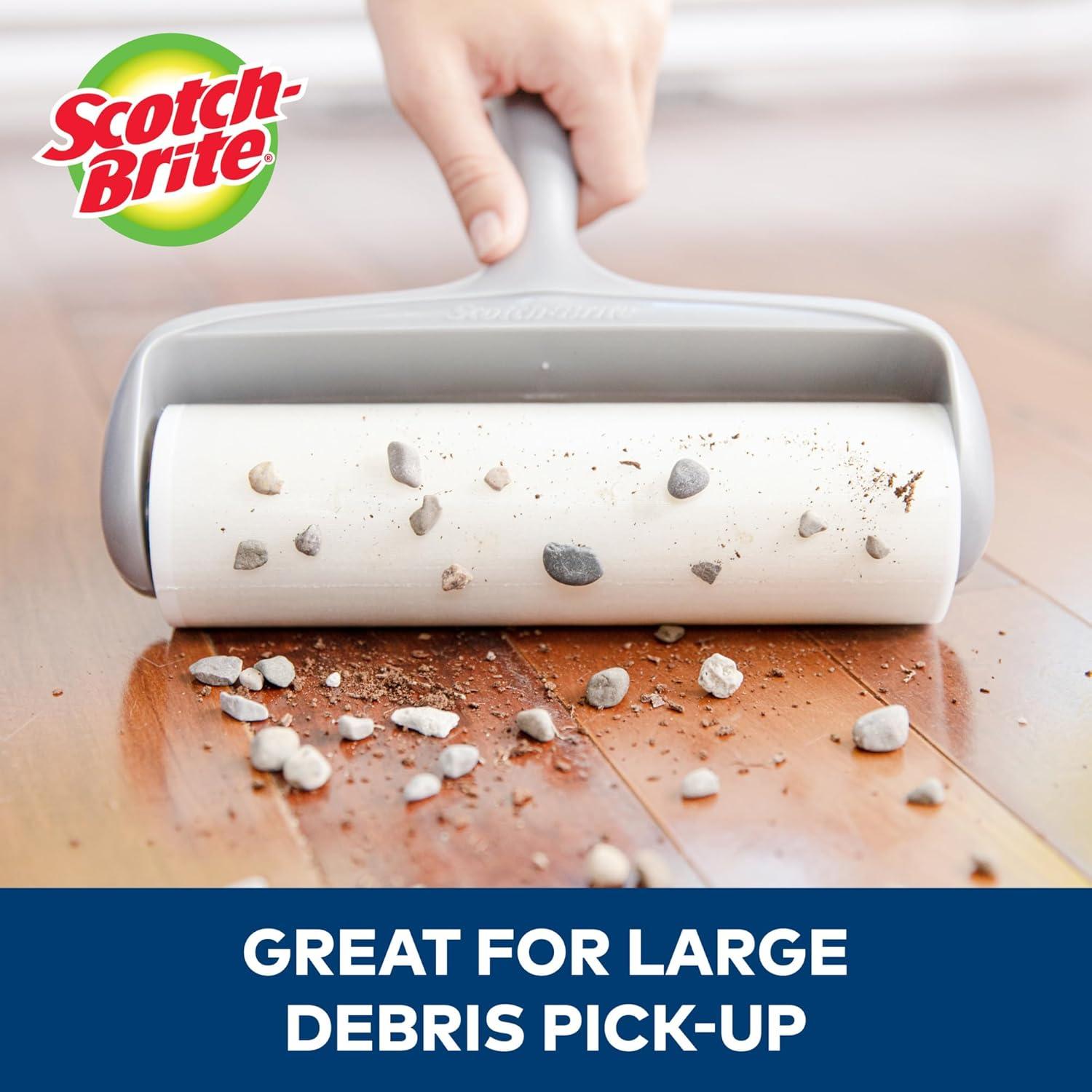 Rodillo de Pelusa 3M Scotch-Brite 20.32 cm 60 Hojas