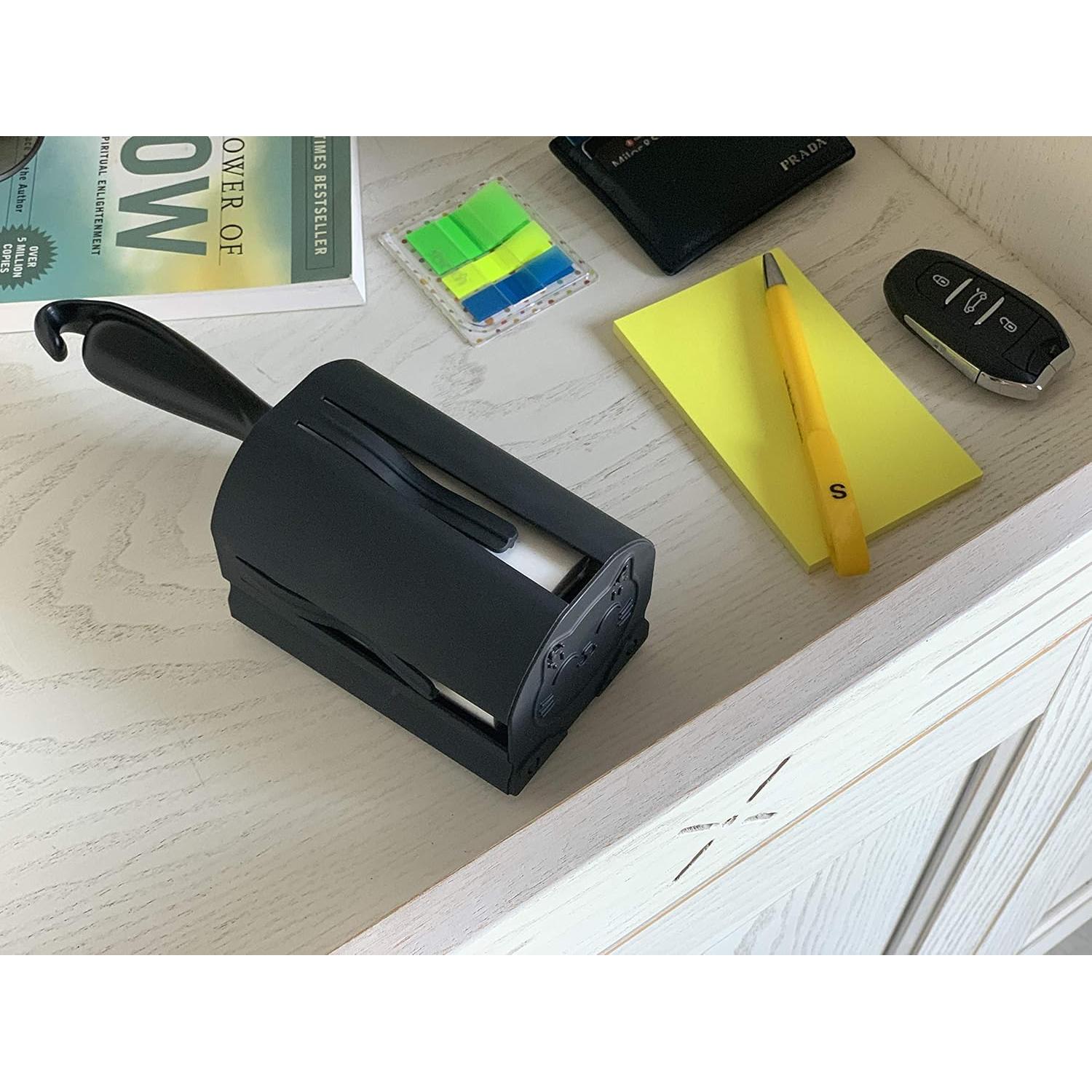 Cubierta de Rodillo de Pelusa Metkix Gato Negro 2.7"