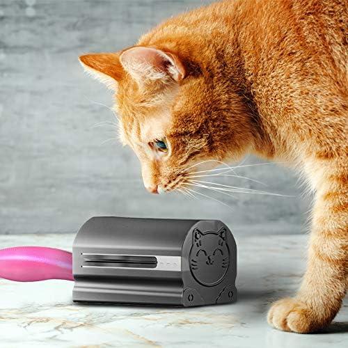 Cubierta de Rodillo de Pelusa Metkix Gato Negro 2.7"