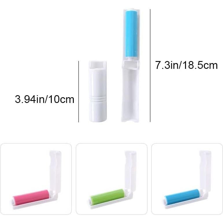 Rodillo Quitapelusas VANTIYAUS Reutilizable 4 Piezas