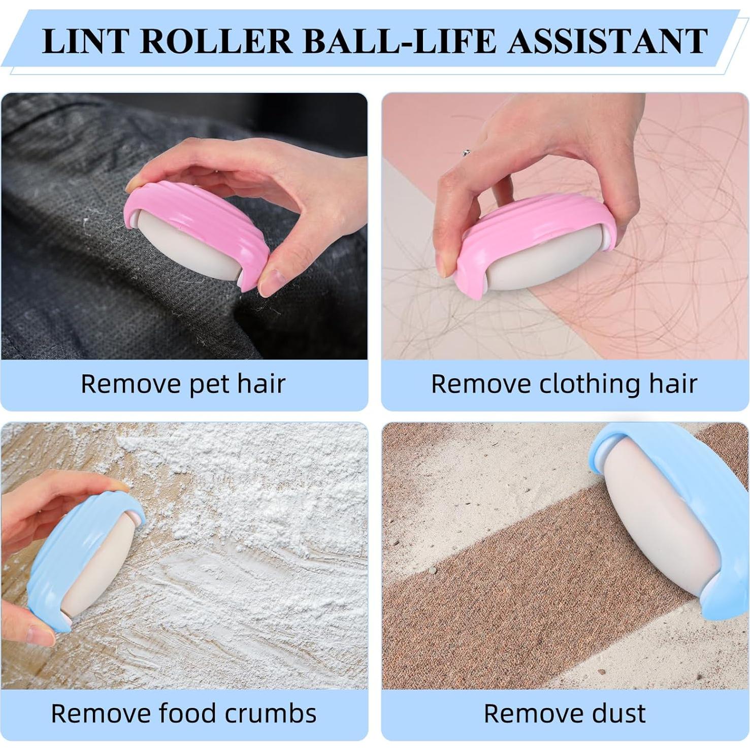 Rodillo de Pelusa Reutilizable Volpki - 2 Piezas, Lavable