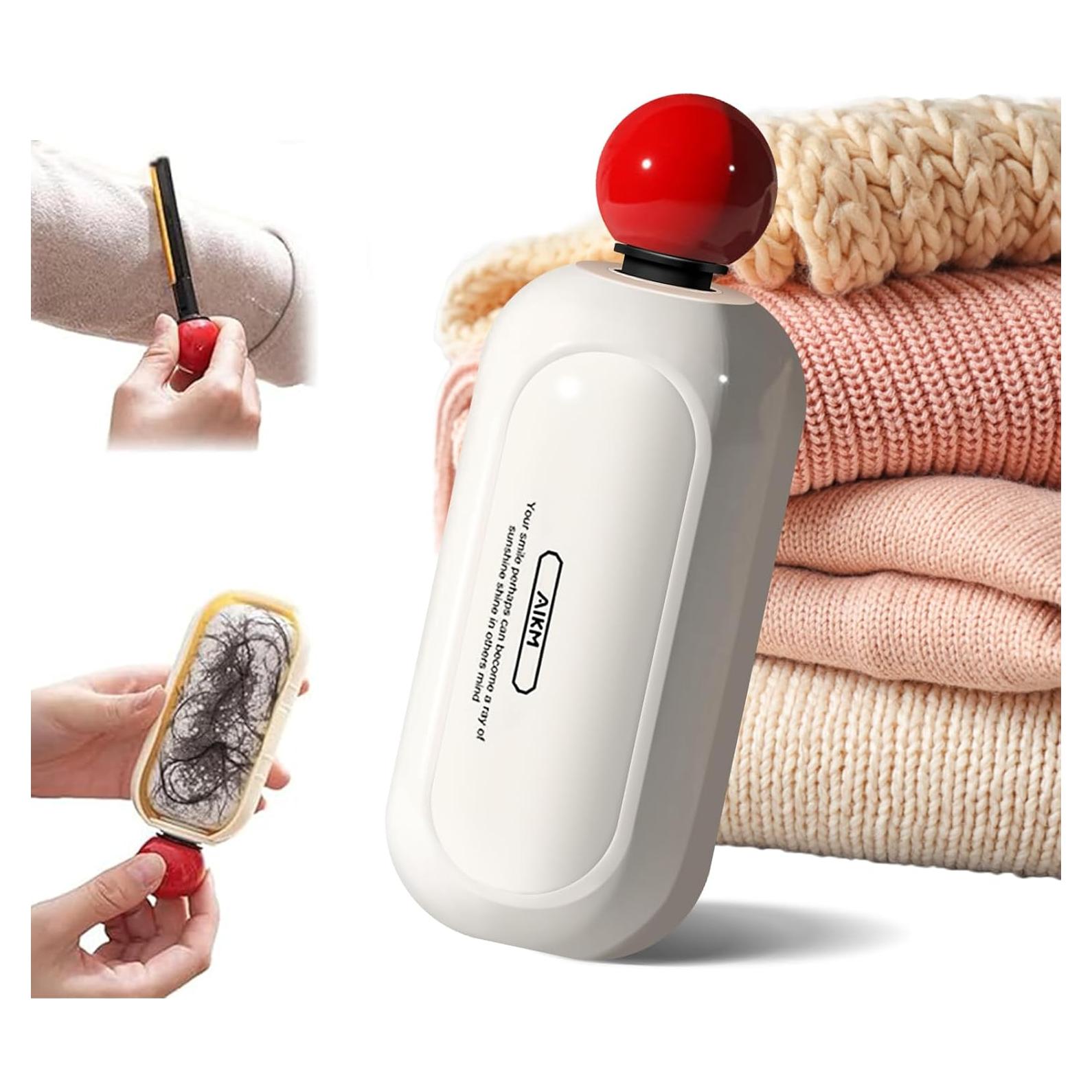 Rodillo de Pelusa Reutilizable Eptchn 2 en 1 Blanco