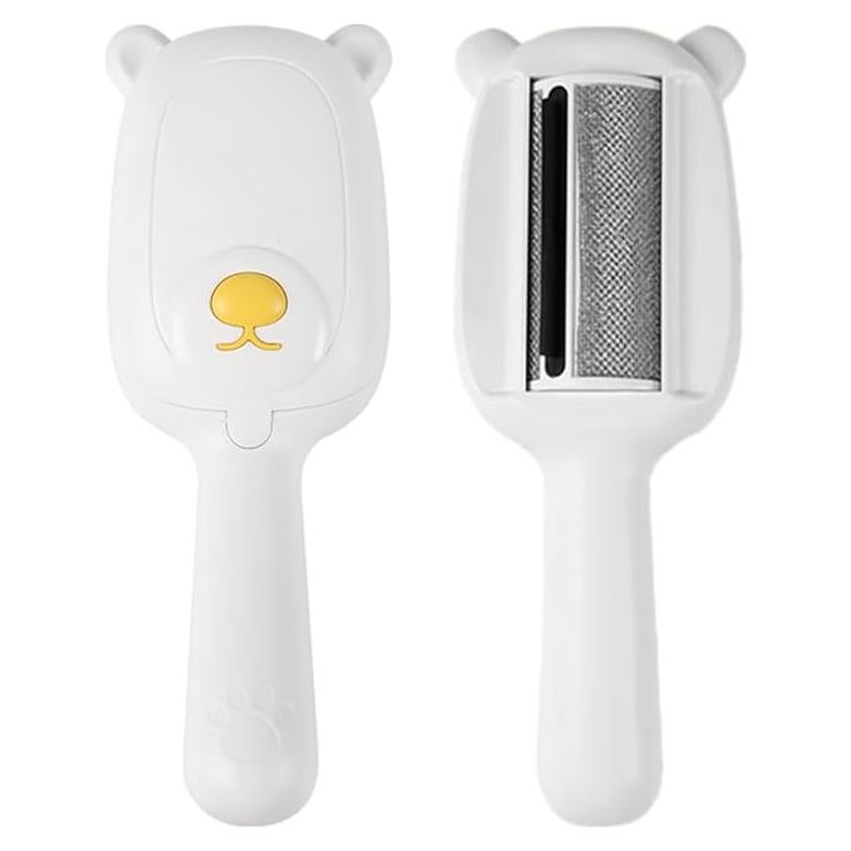 Rodillo Quitapelos Reutilizable 1TO3GO para Mascotas - Blanco