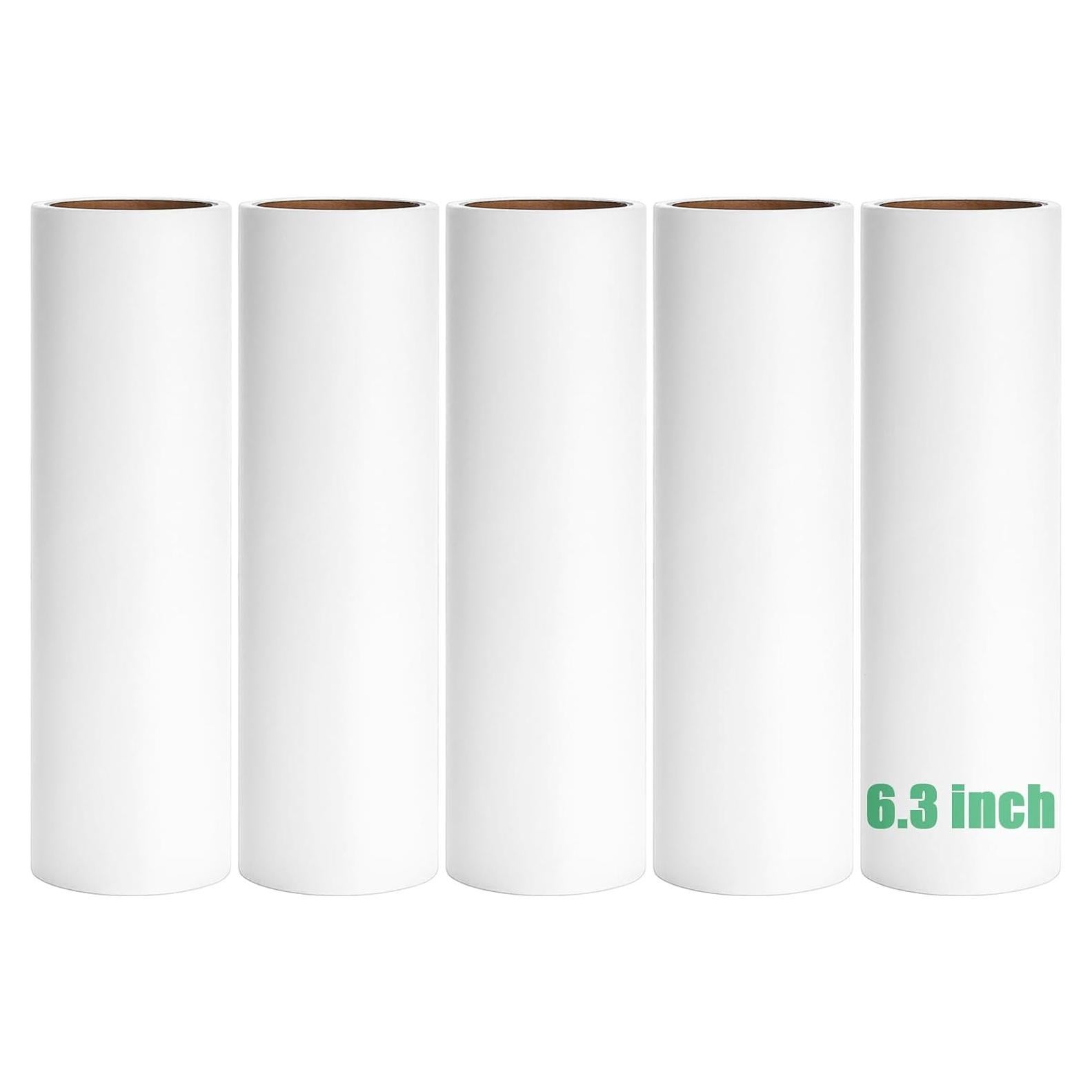 Recargas Rodillo Quitapelusas MINGRACE 6.3" 300 Hojas