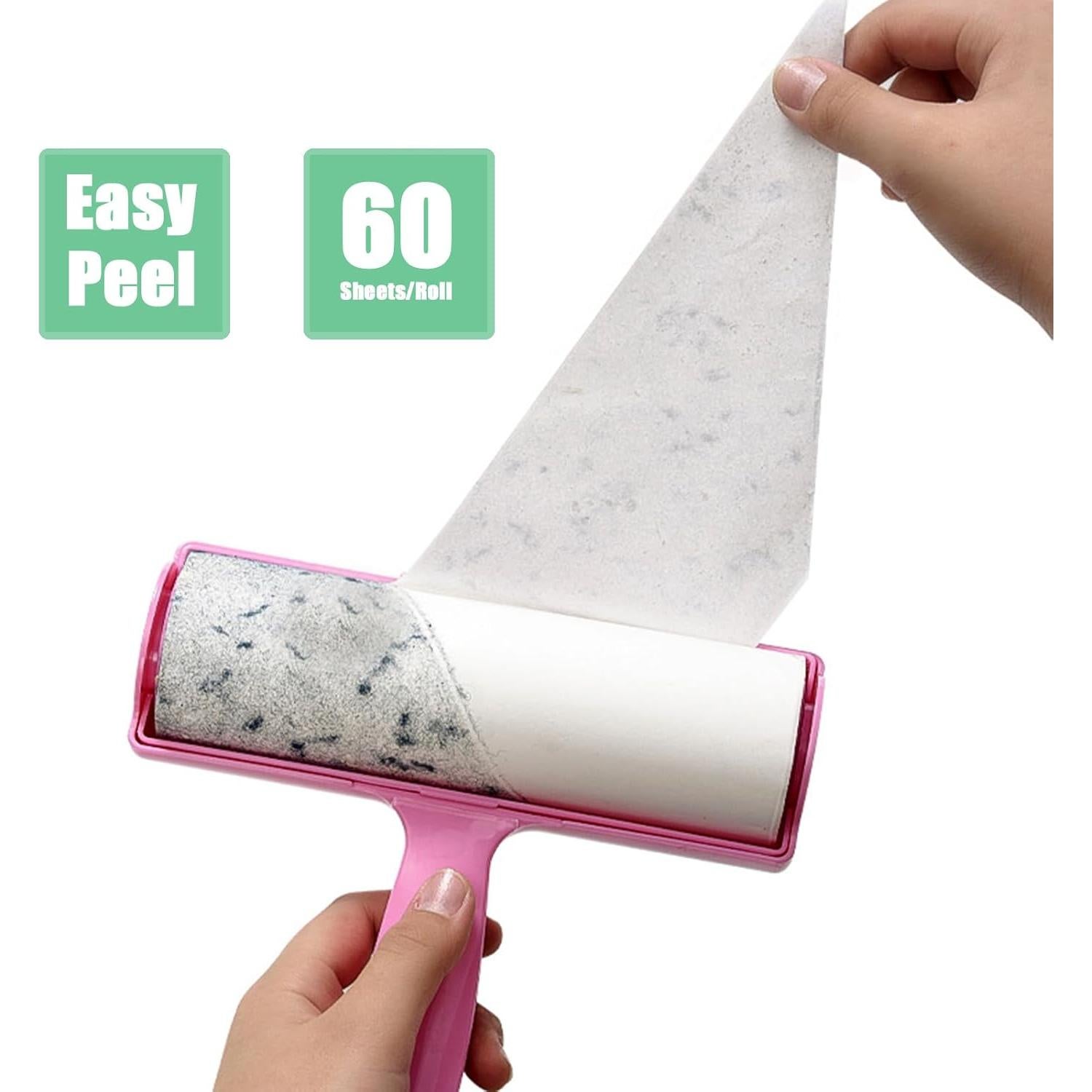 Recargas Rodillo Quitapelusas MINGRACE 6.3" 300 Hojas