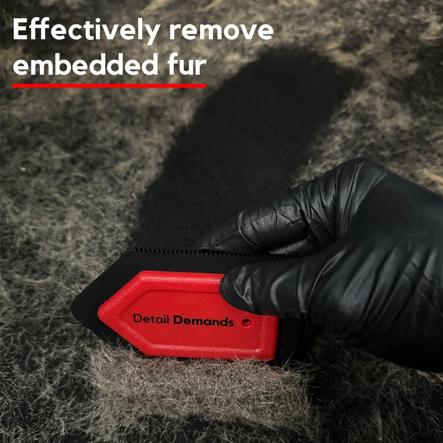 Mini Removedor de Pelo de Mascota Detail Demands 7.6x11.8cm