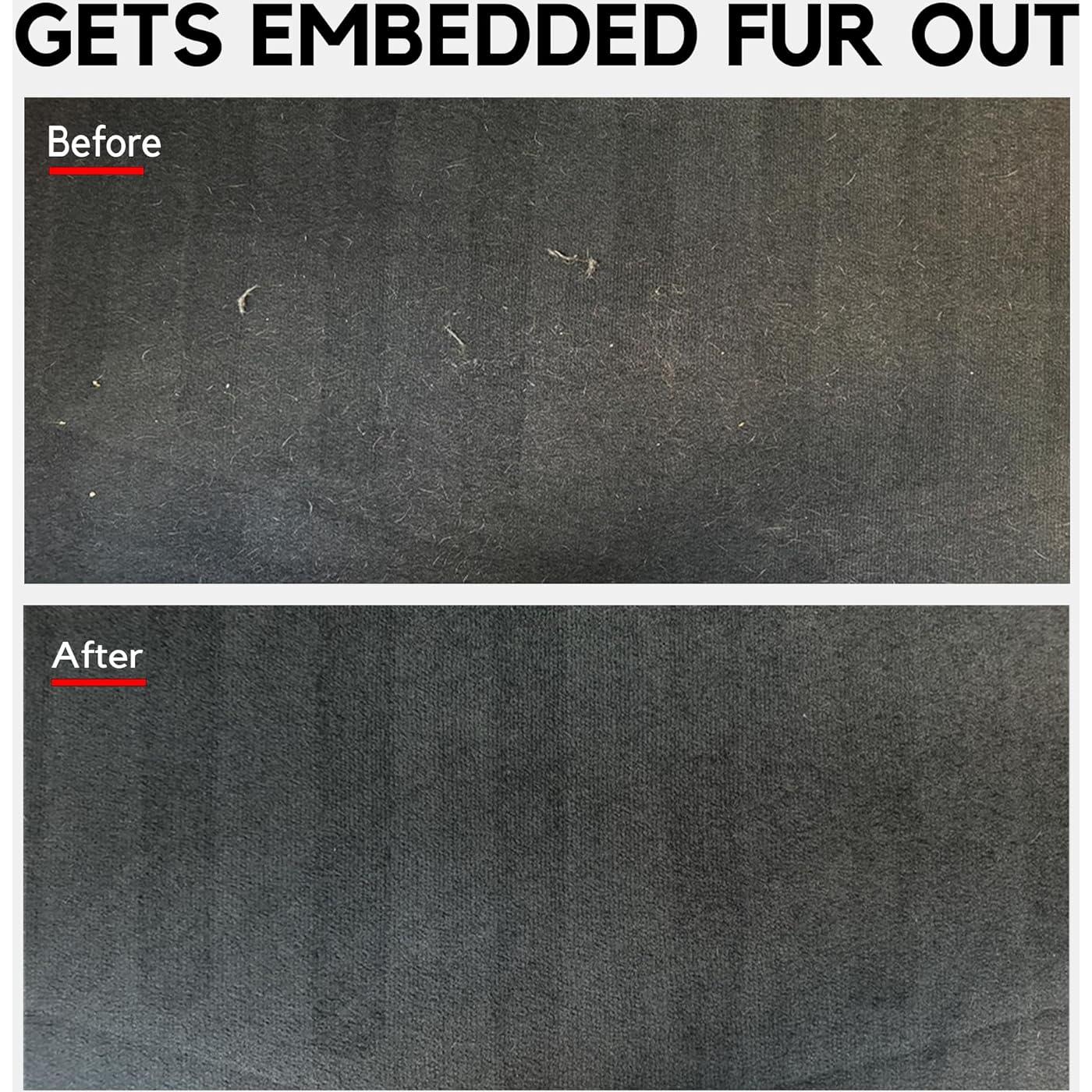 Mini Removedor de Pelo de Mascota Detail Demands 7.6x11.8cm