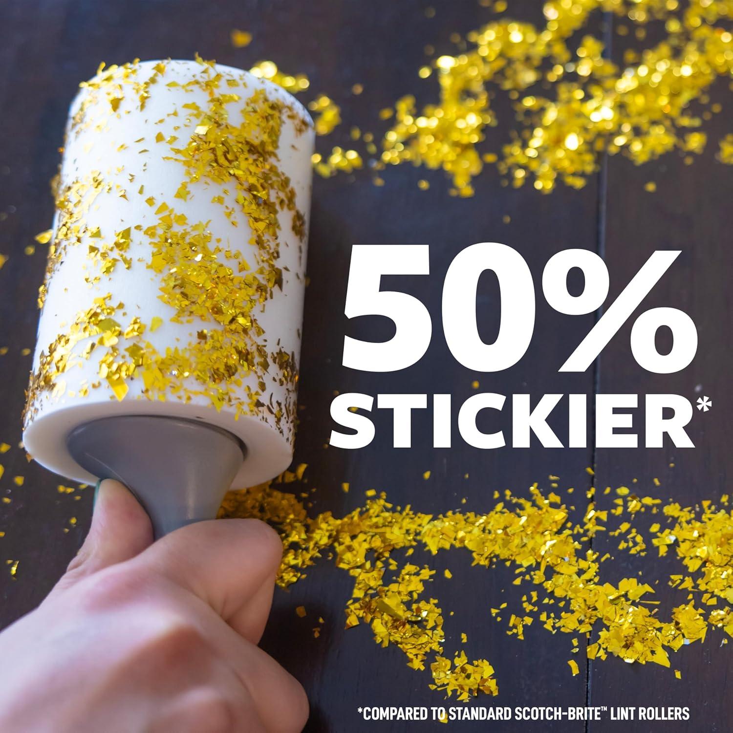 Rodillo Quitapelusas Scotch-Brite Extreme Clean 200 Hojas