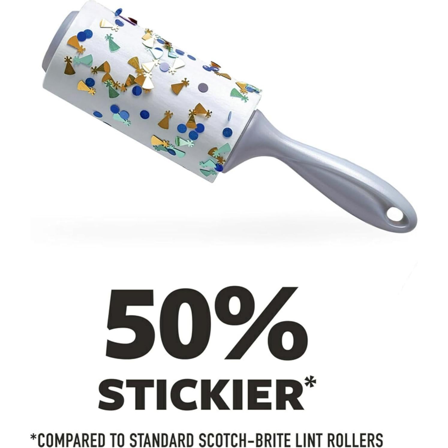 Rodillo Quitapelusas Scotch-Brite Extreme Clean 200 Hojas