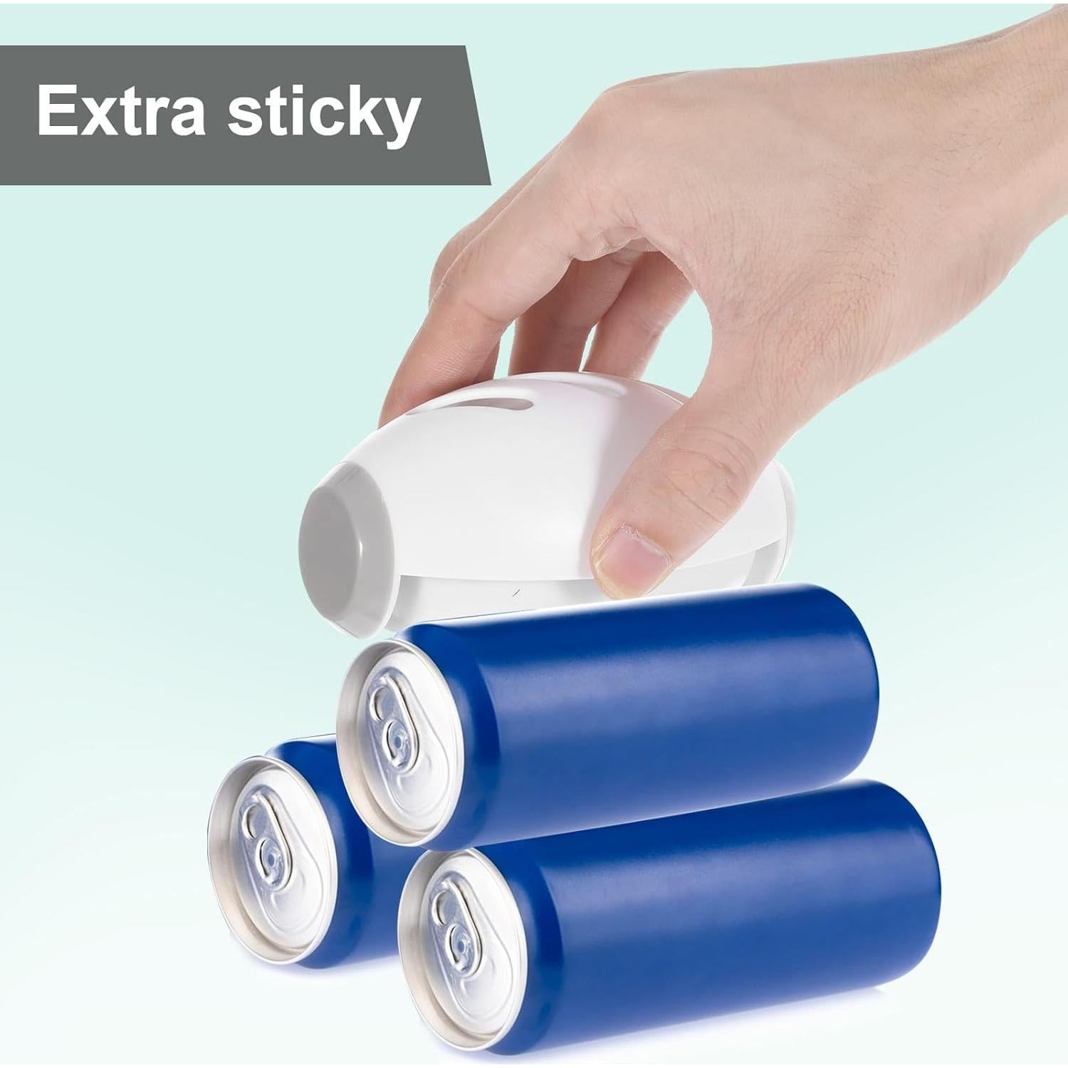 Rodillo de Pelusa Reutilizable Gjinxi Blanco 12.99x10cm