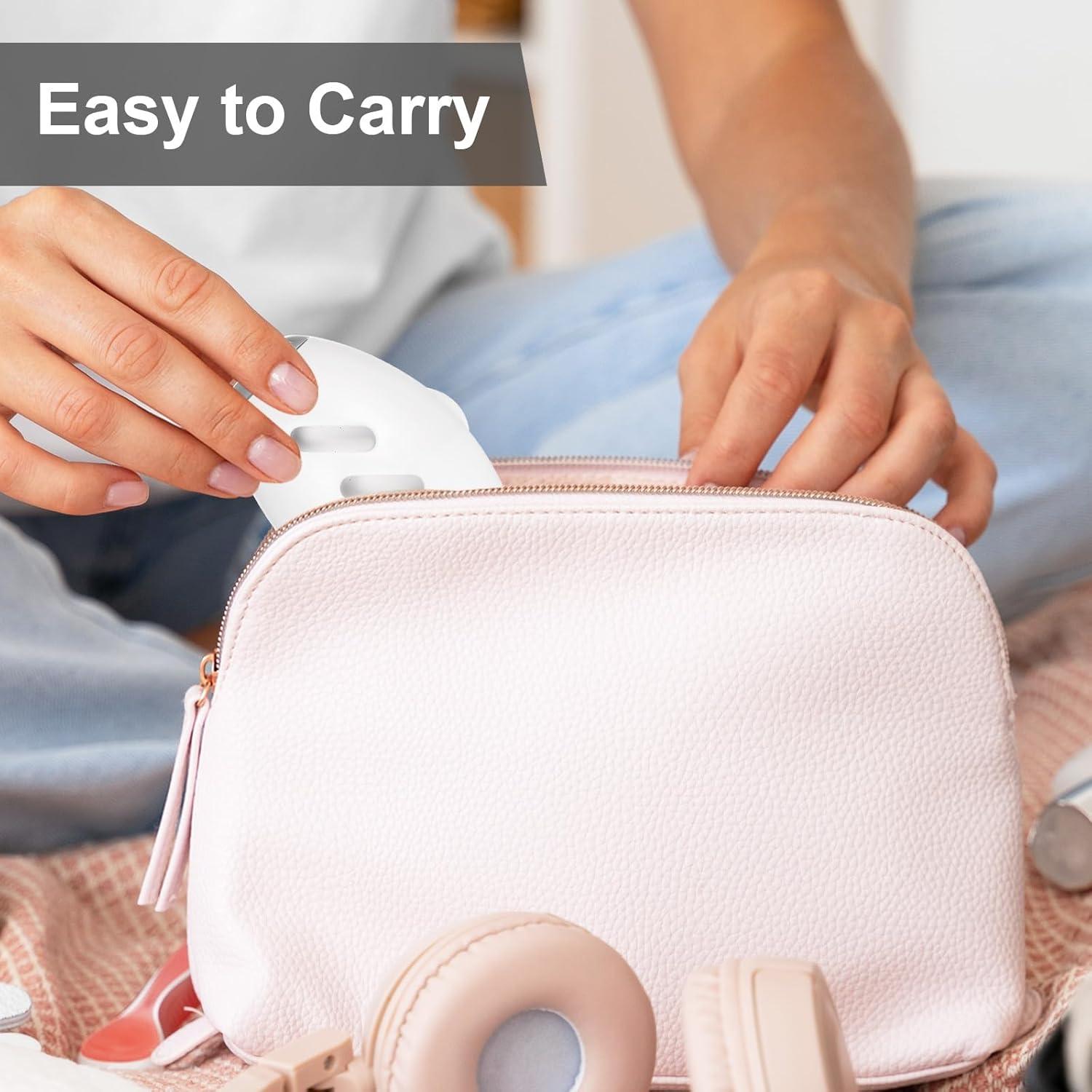 Rodillo de Pelusa Reutilizable Gjinxi Blanco 12.99x10cm