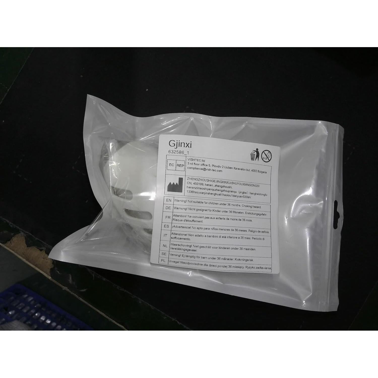 Rodillo de Pelusa Reutilizable Gjinxi Blanco 12.99x10cm