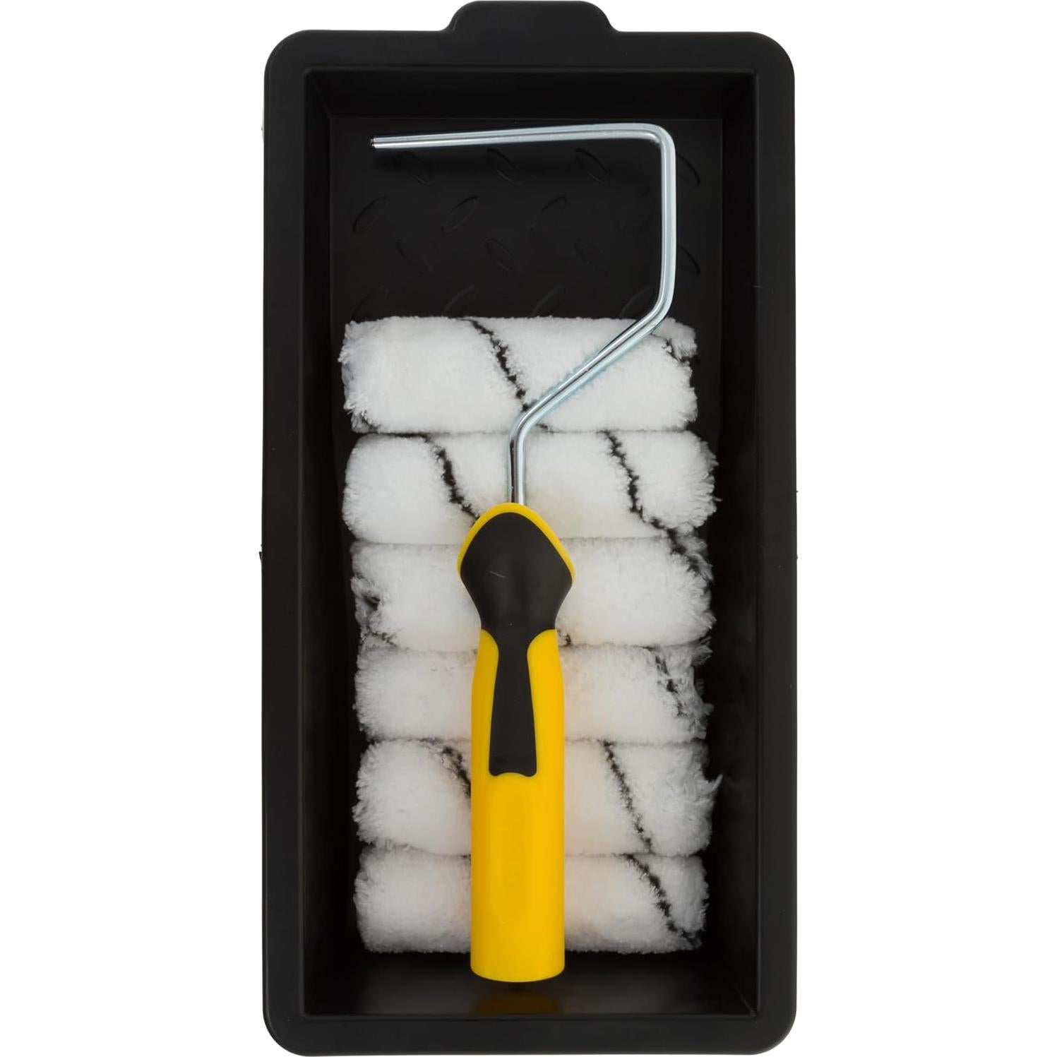 Kit de Rodillo de Pintura Coral 43400 - 8 Piezas Mini 10 cm