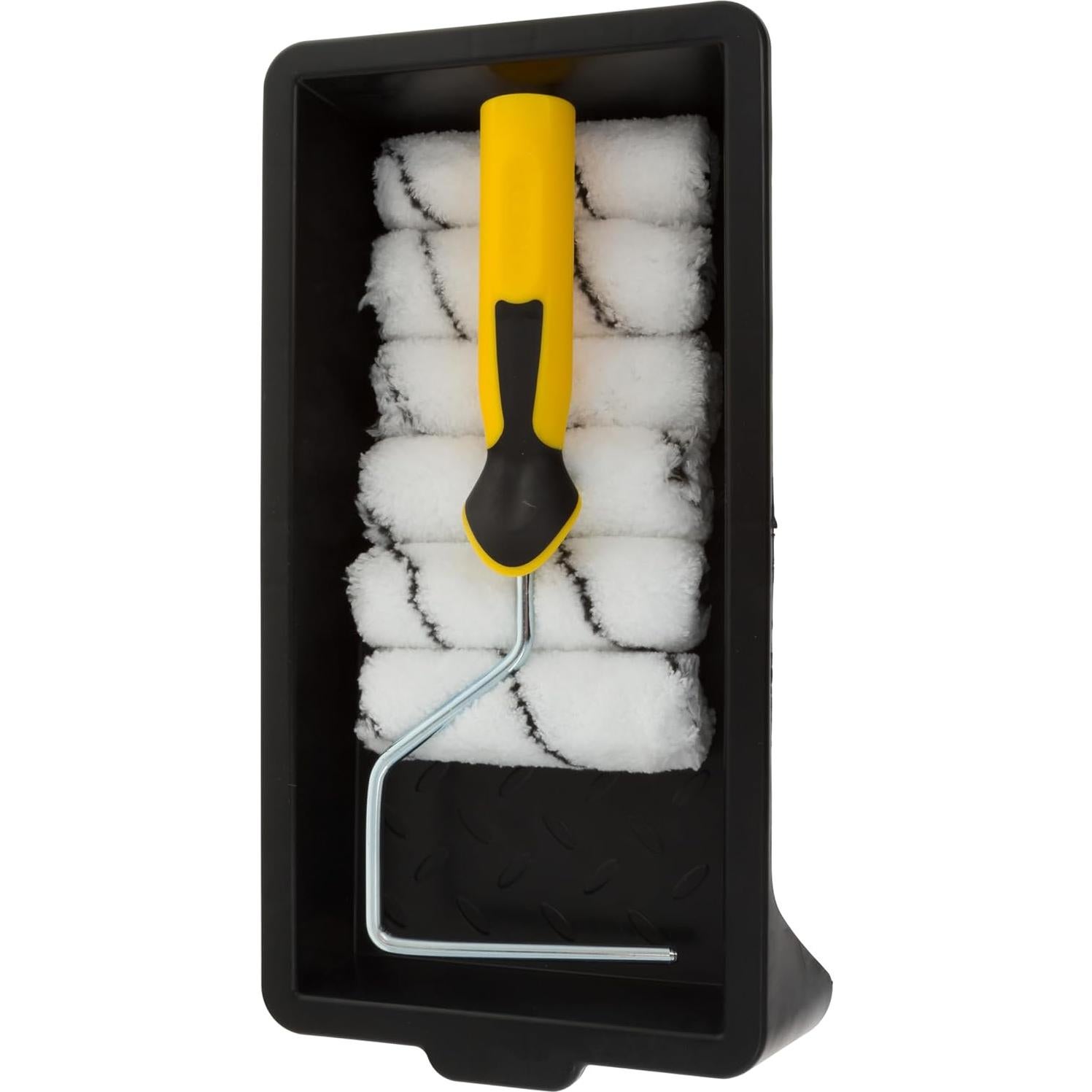 Kit de Rodillo de Pintura Coral 43400 - 8 Piezas Mini 10 cm