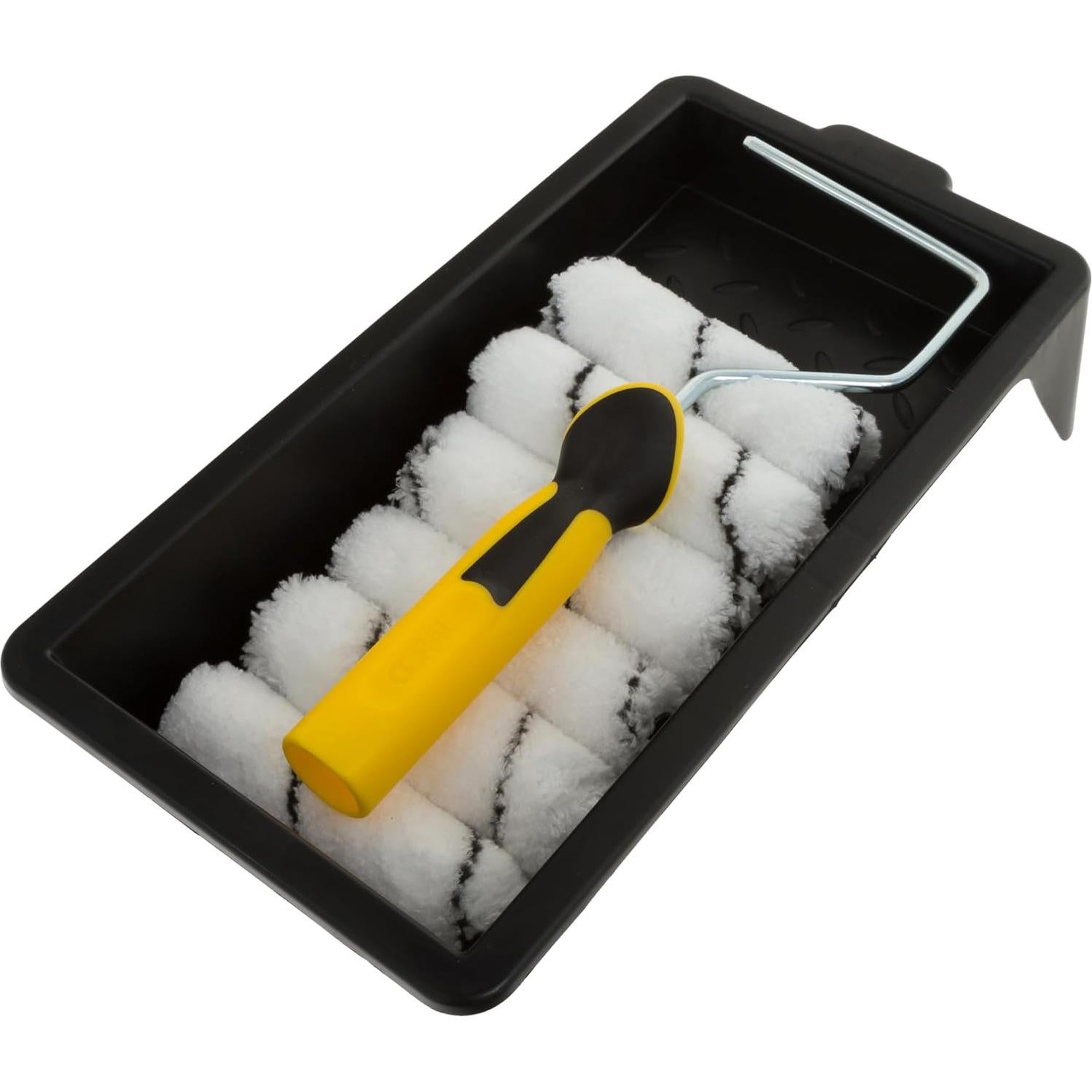 Kit de Rodillo de Pintura Coral 43400 - 8 Piezas Mini 10 cm