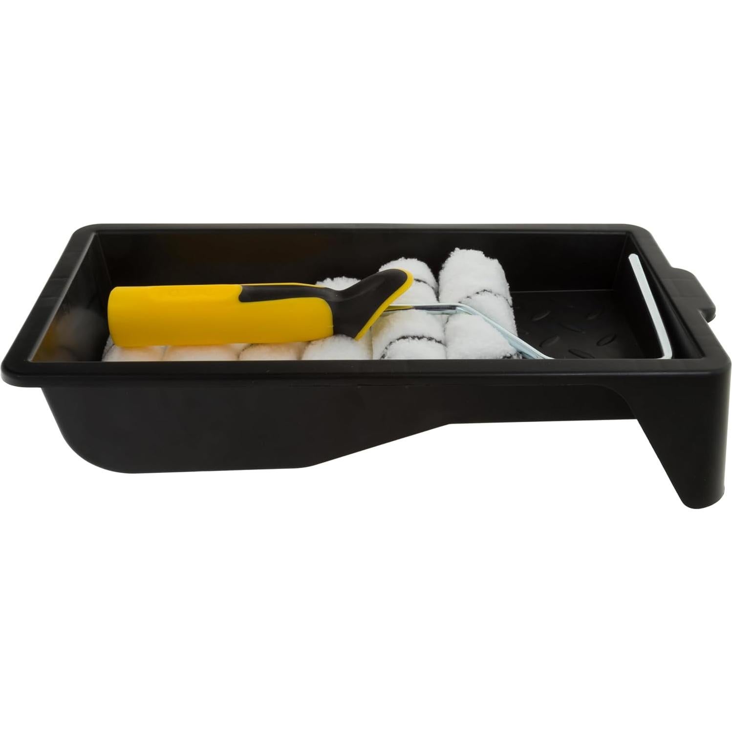 Kit de Rodillo de Pintura Coral 43400 - 8 Piezas Mini 10 cm