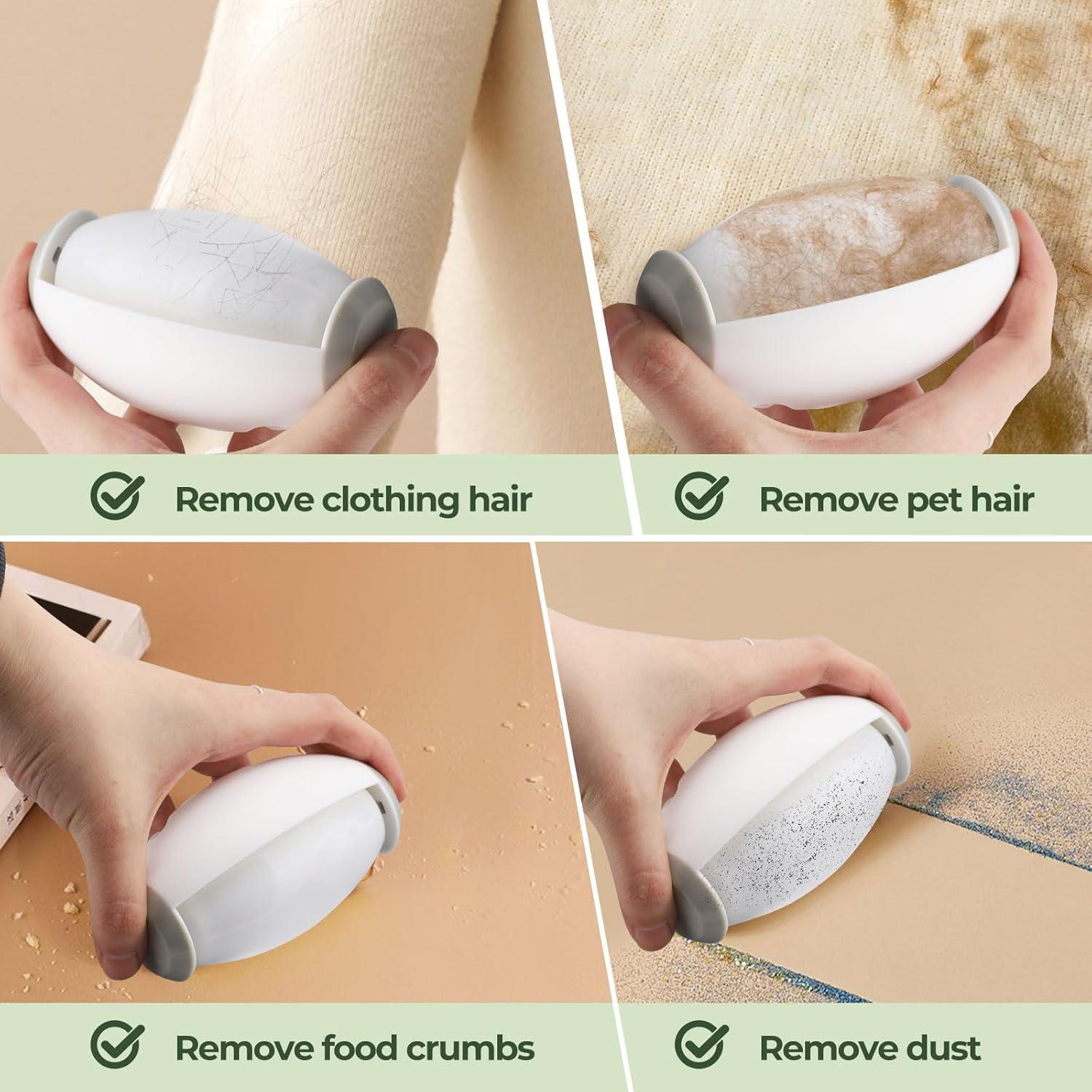 Rodillo Quitapelusas Lavable ZESTEFY para Pelo de Mascota